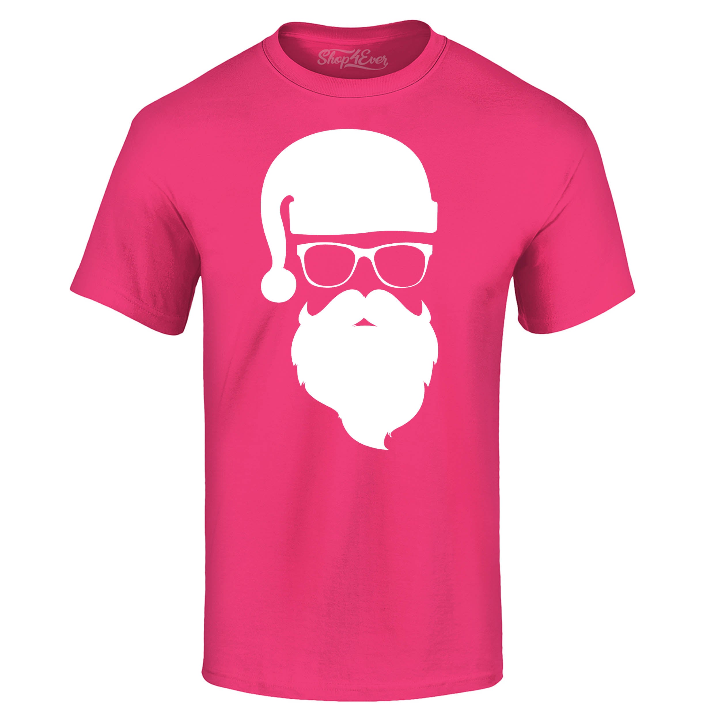 White Santa T-Shirt