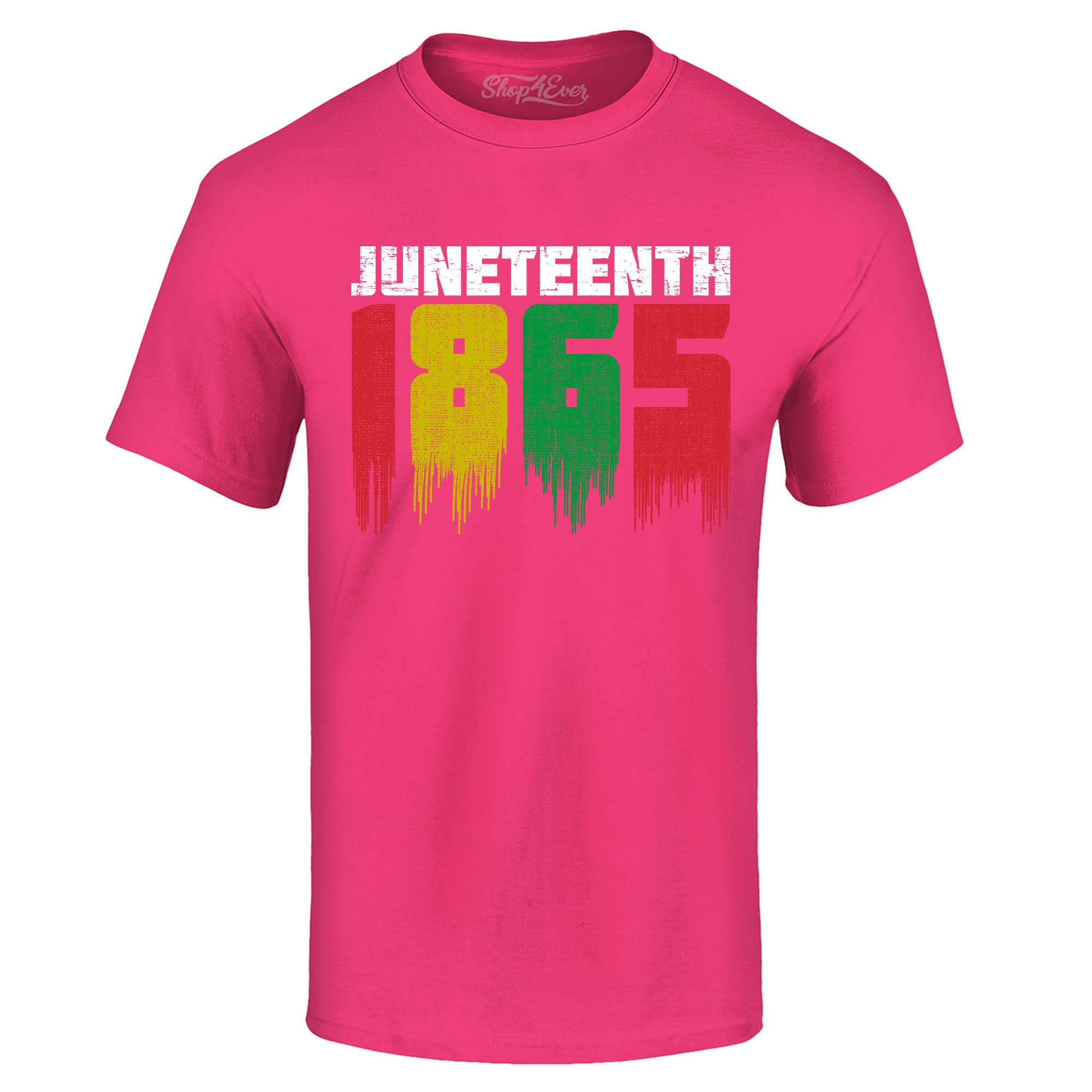 Juneteenth 1865 Dripping June 19th T-Shirt