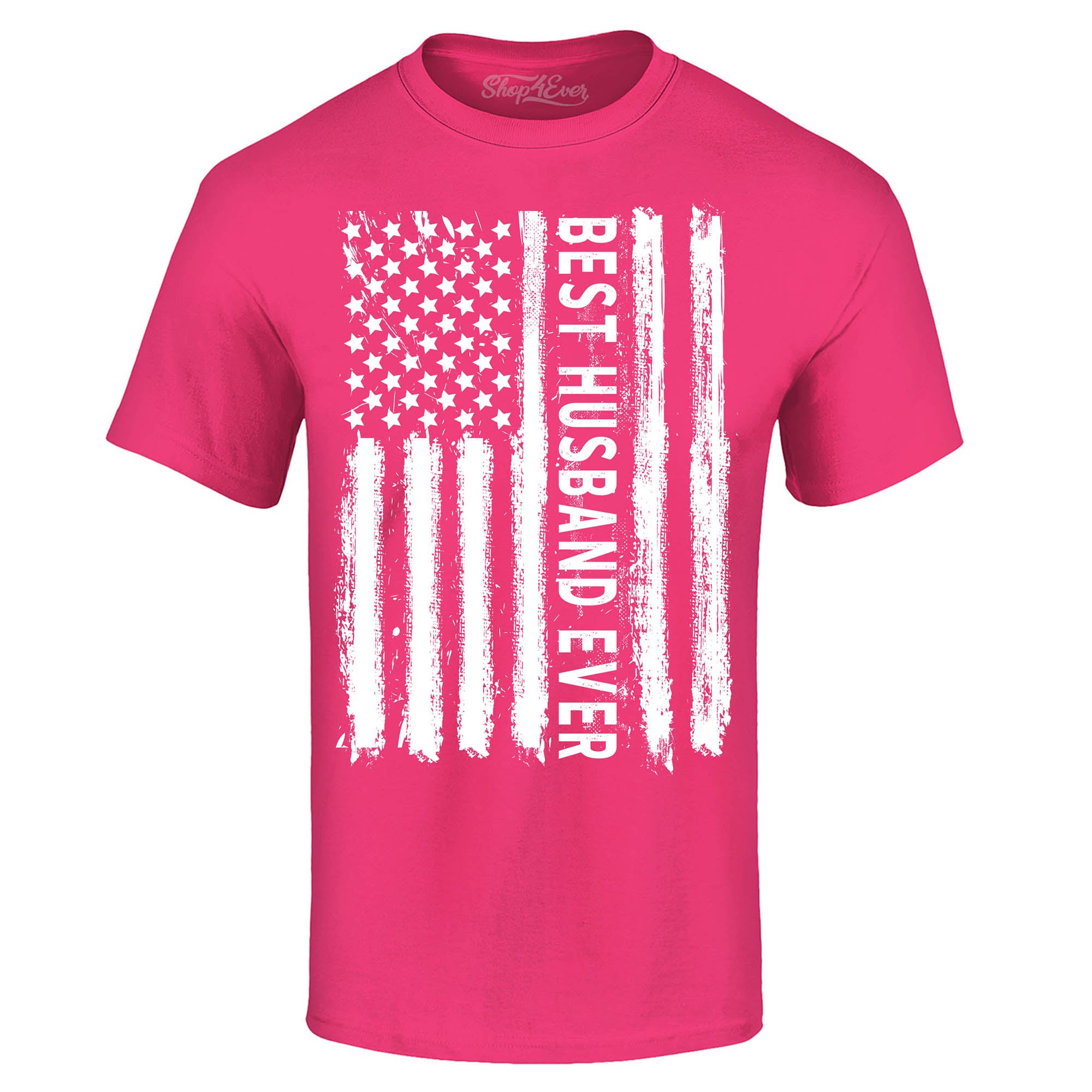 Best Husband Ever American Flag Patriotic T-Shirt