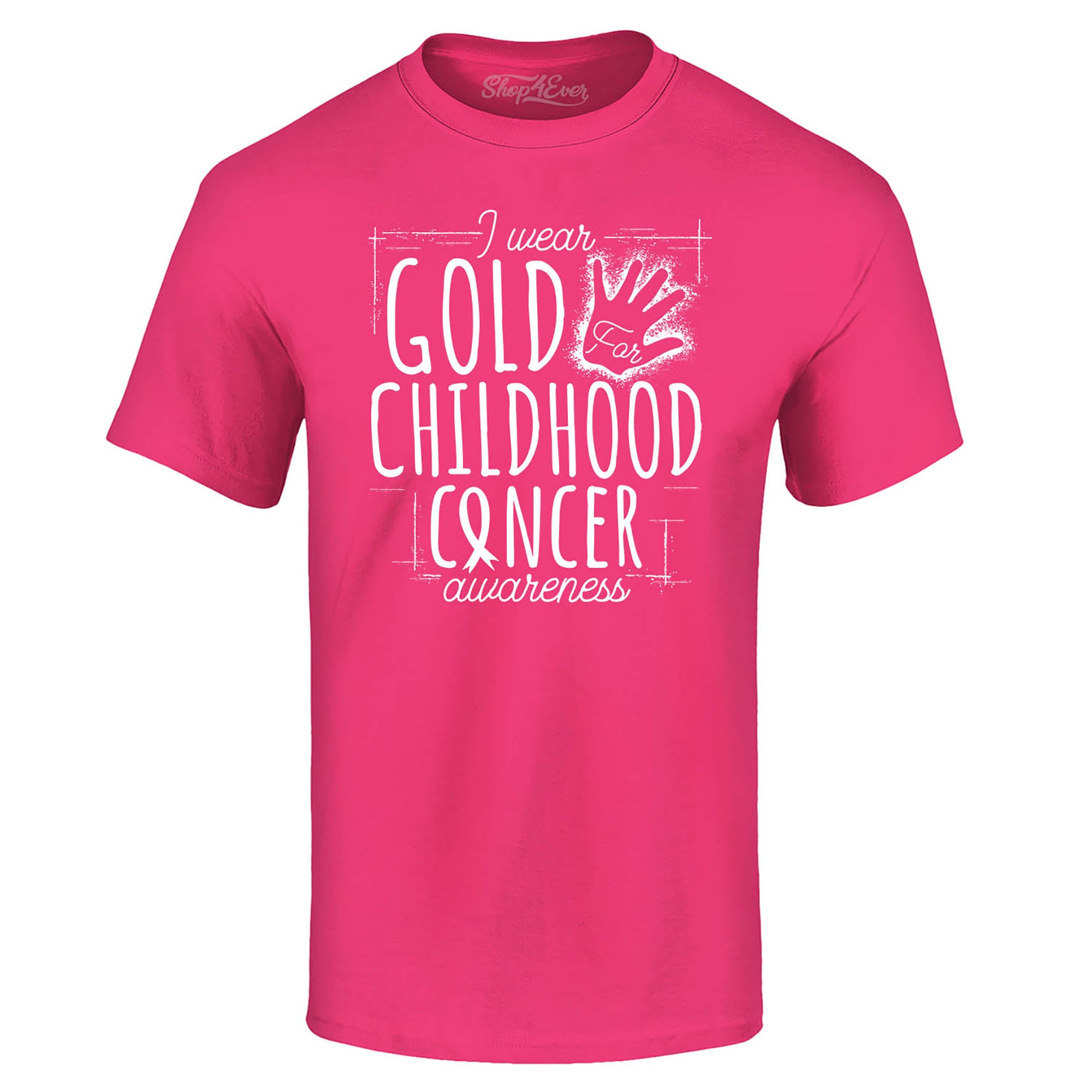 I Wear Gold for Childhood Cancer Awareness T-Shirt