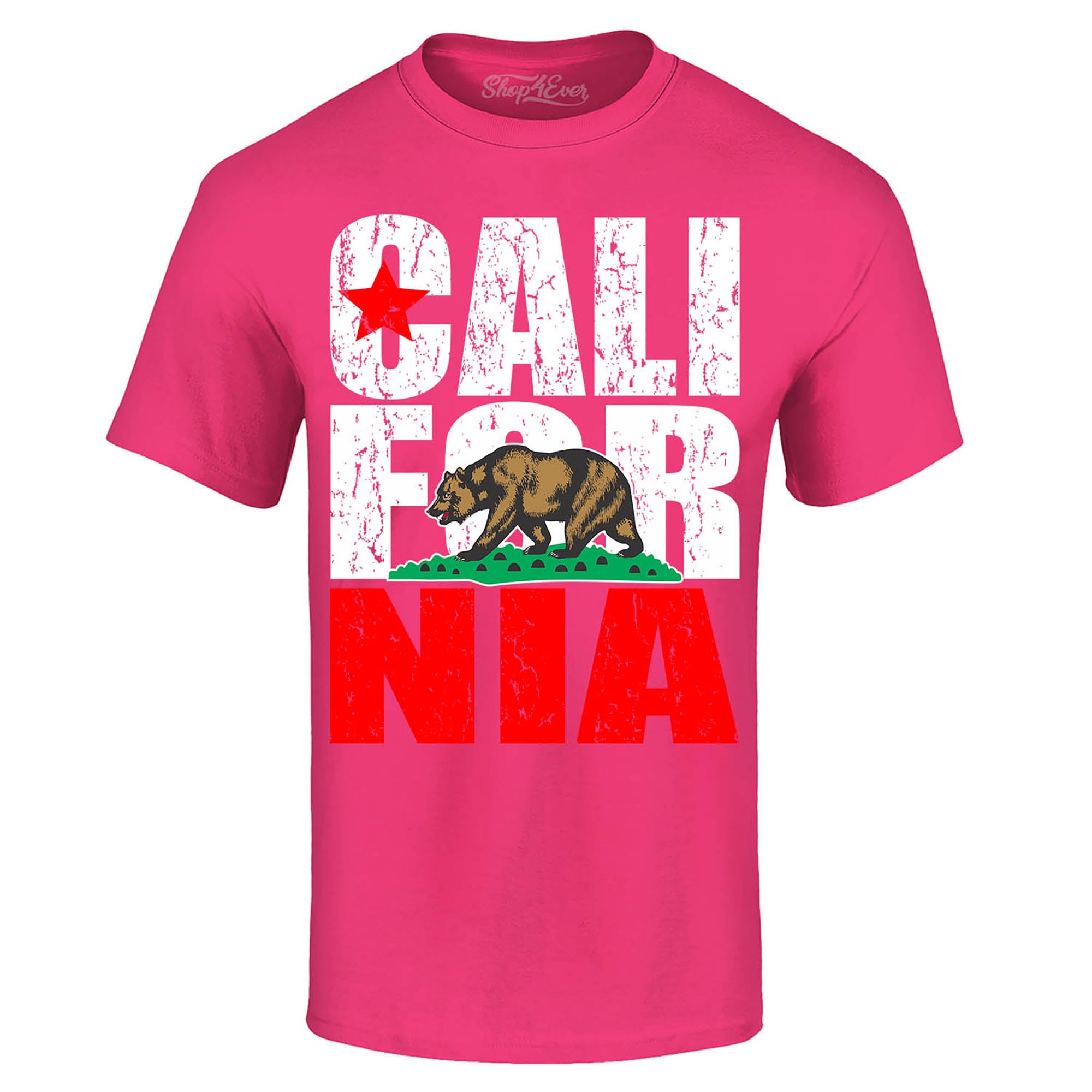 California State Flag Bear T-Shirt