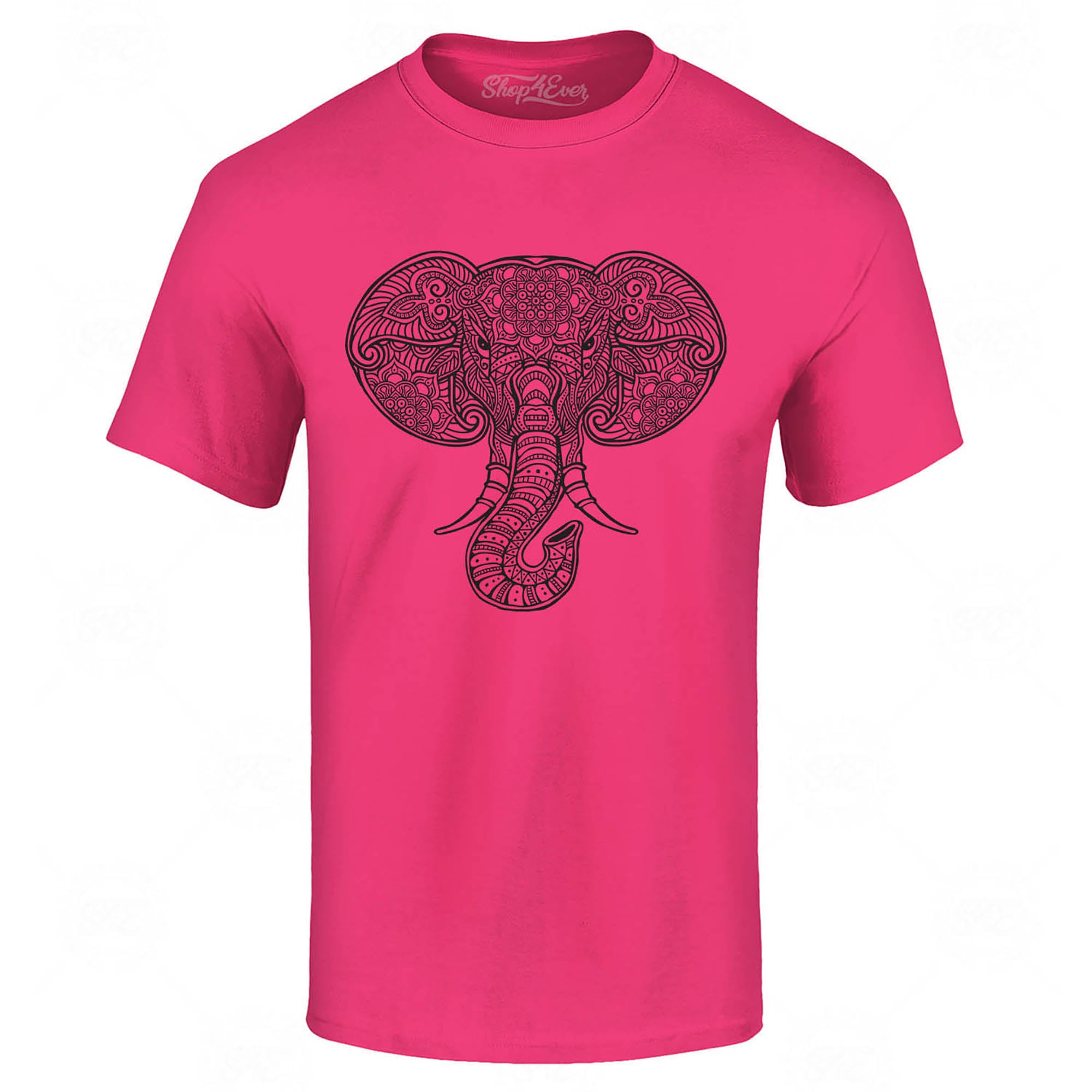 Mandala Elephant T-Shirt