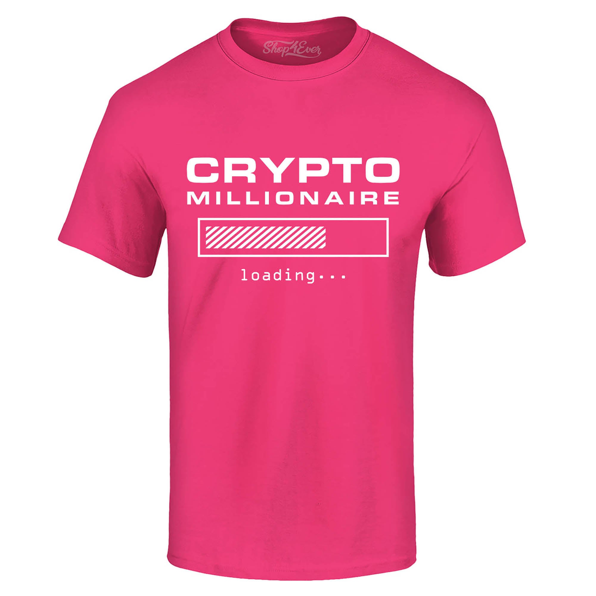 Crypto Millionaire Loading… T-Shirt