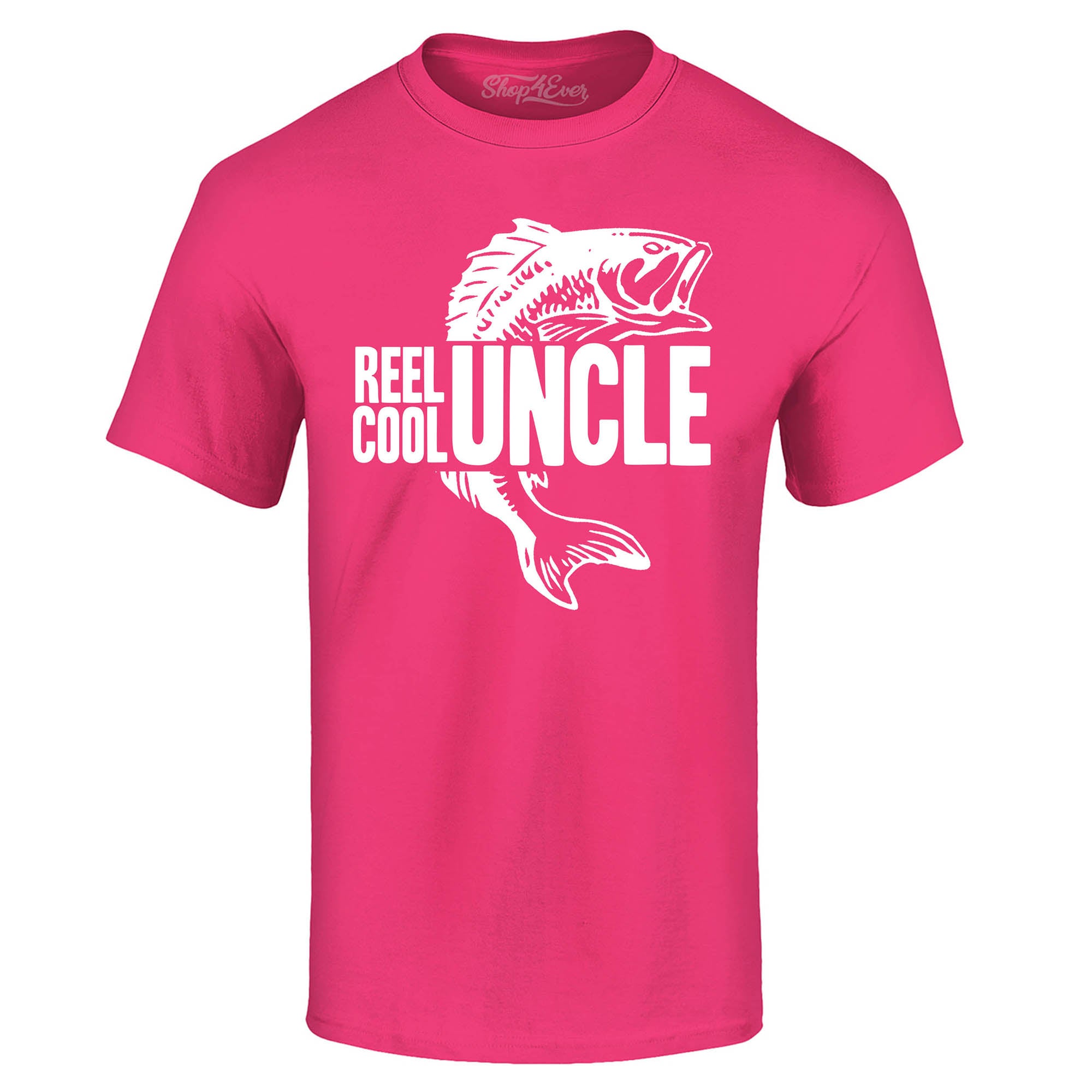 Reel Cool Uncle Fishing Lake T-Shirt