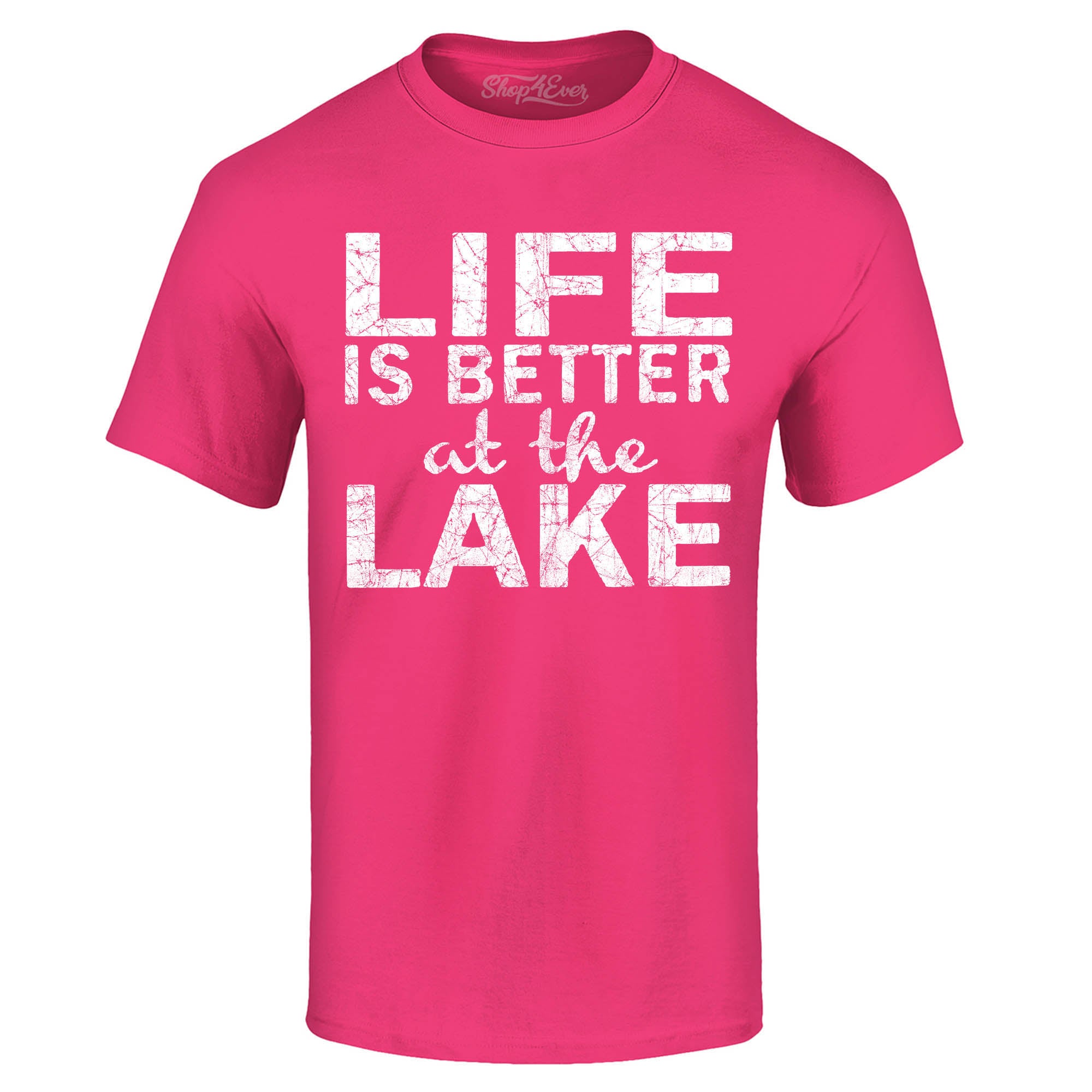 Life is Better at The Lake T-Shirt Sayings Shirts