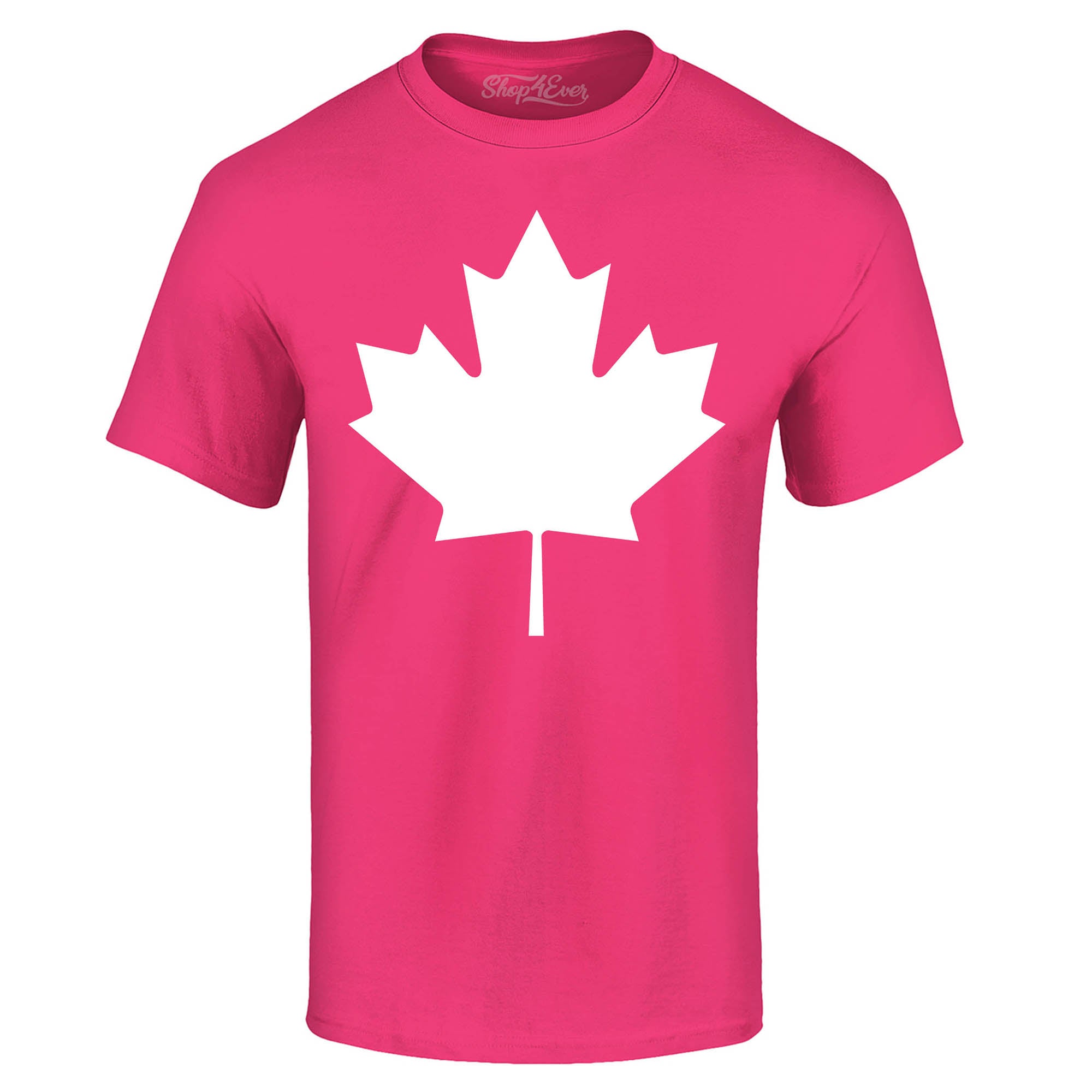 Canada White Maple Leaf T-Shirt