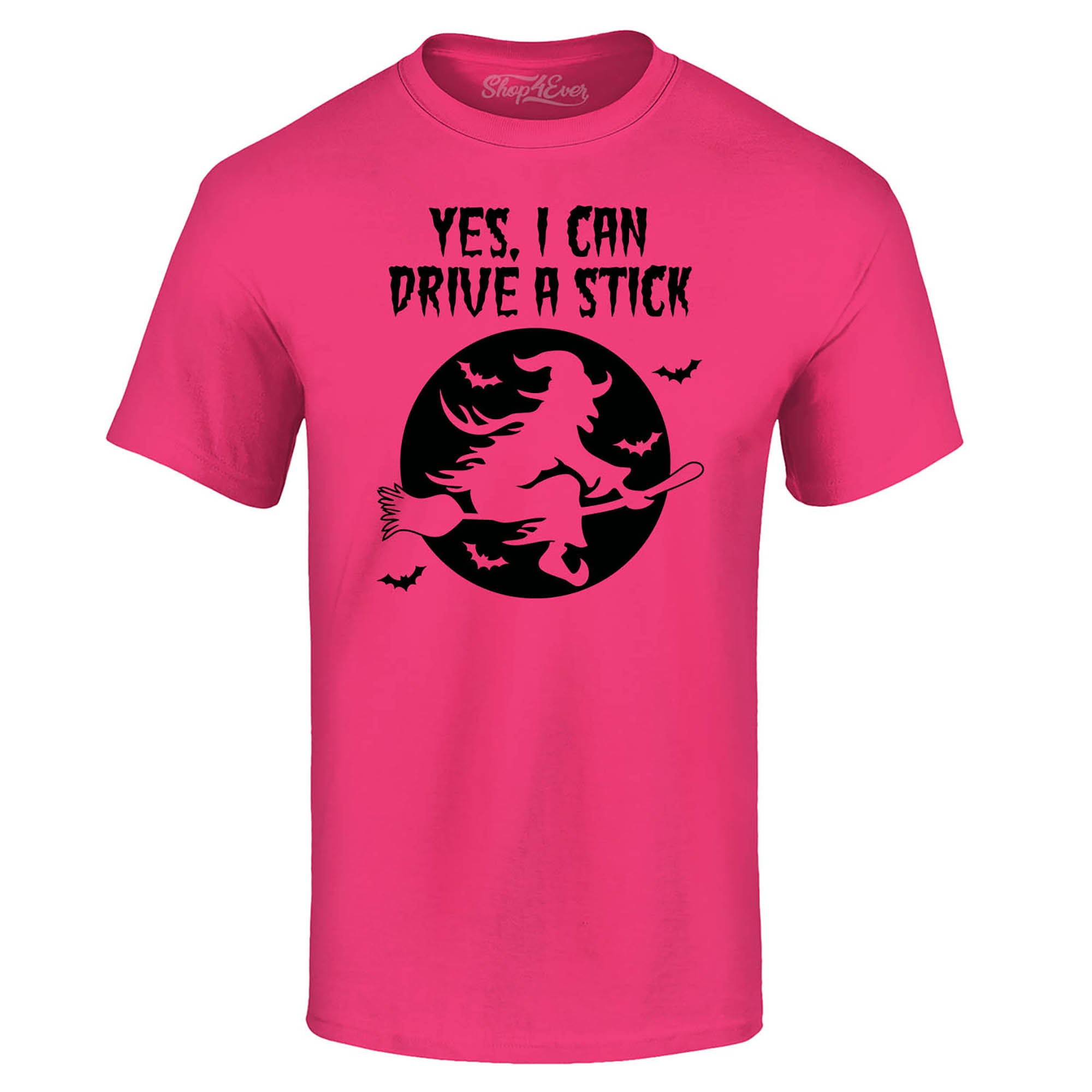 Yes, I Can Drive A Stick Witch T-Shirt