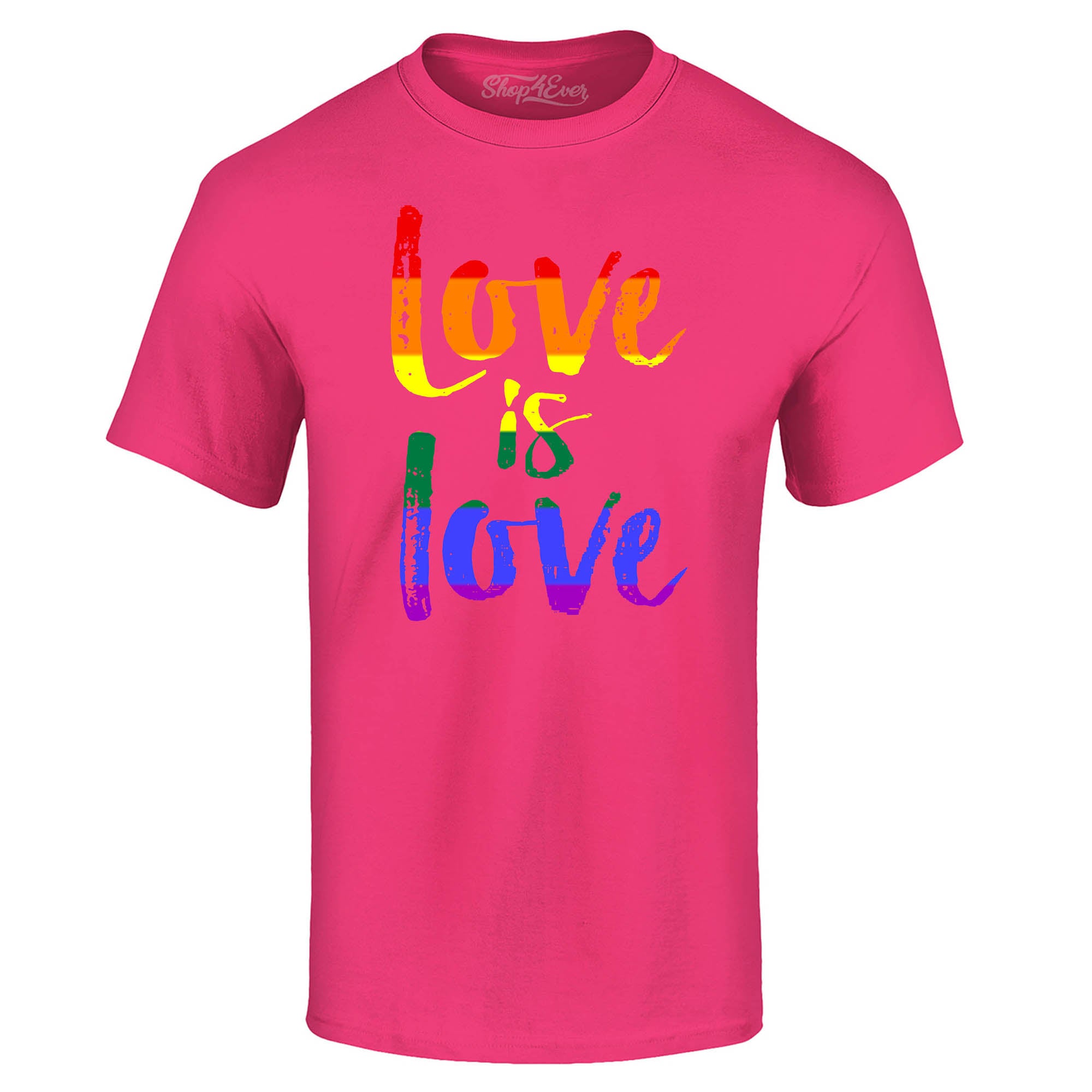 Love is Love T-Shirt Gay Pride Shirts