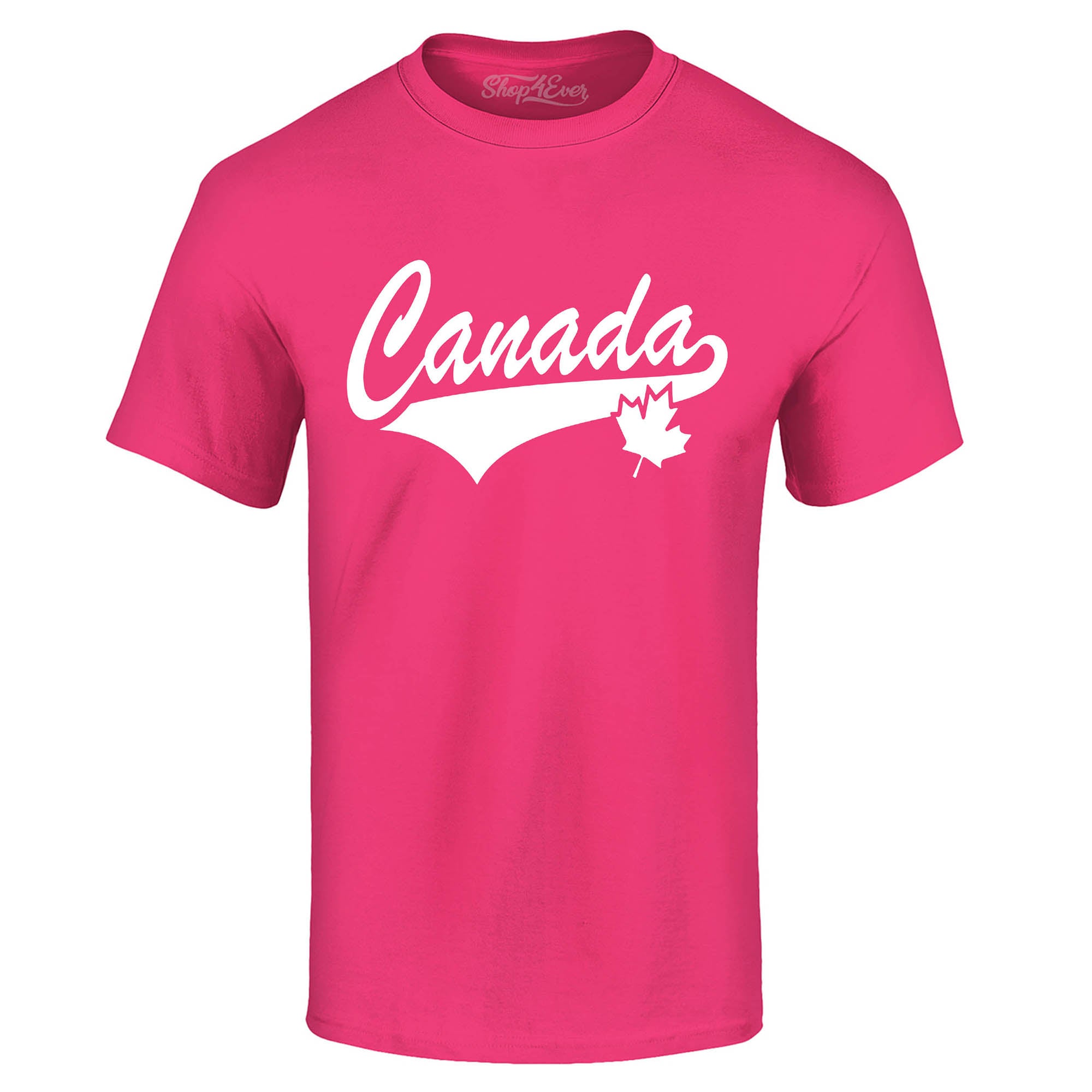 Canada White T-Shirt