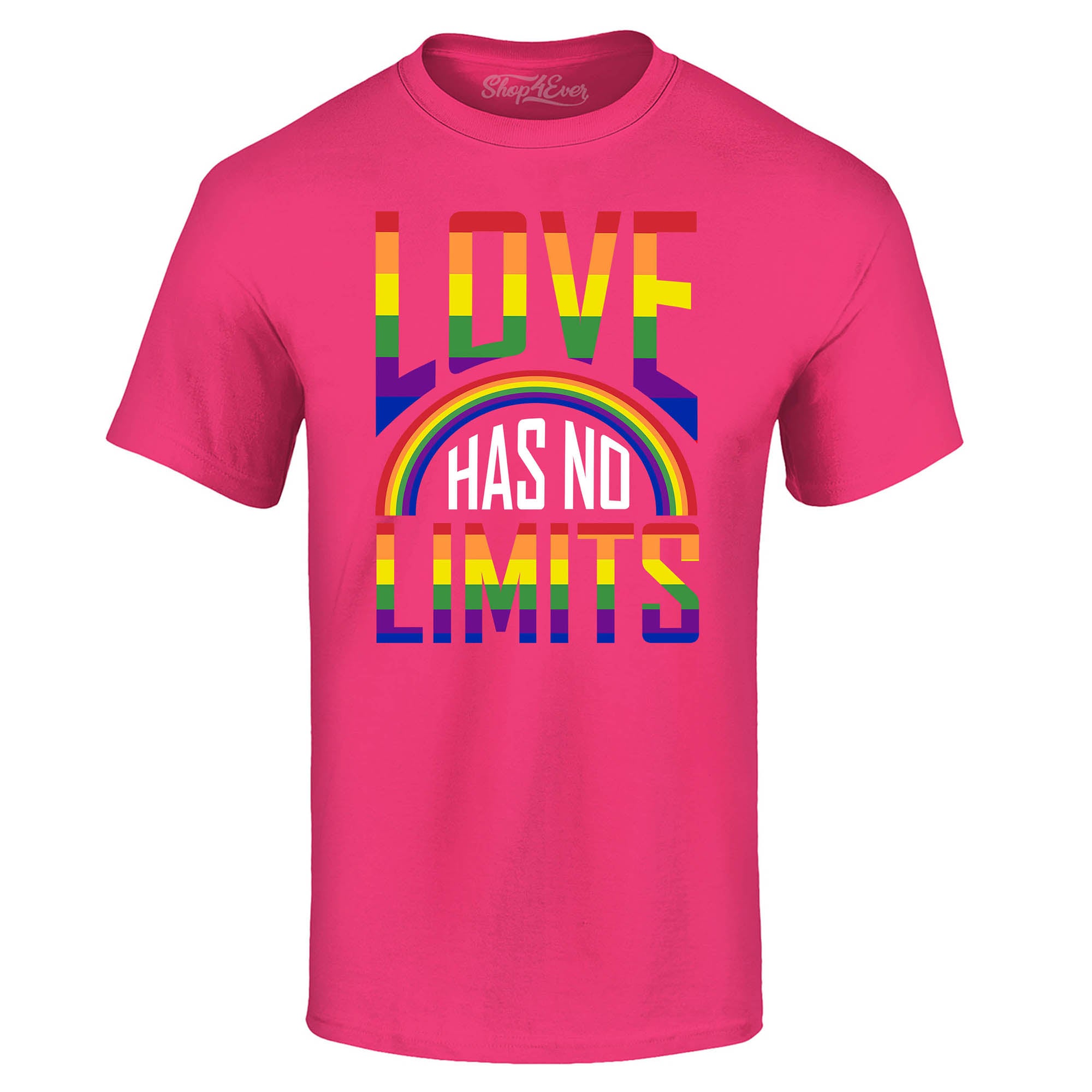 Love Has No Limits ~ Gay Pride T-Shirt