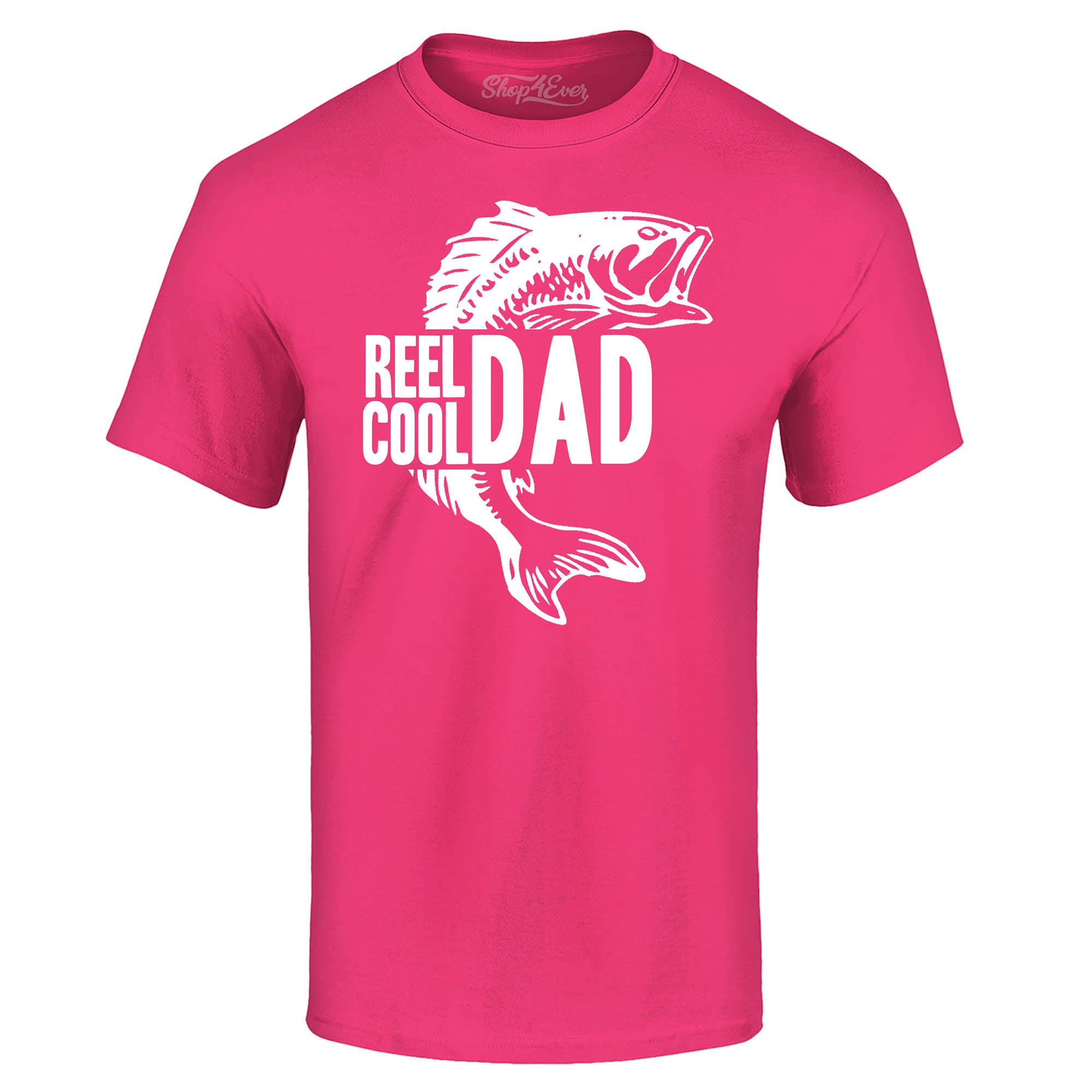 Reel Cool Dad Fishing Lake T-Shirt