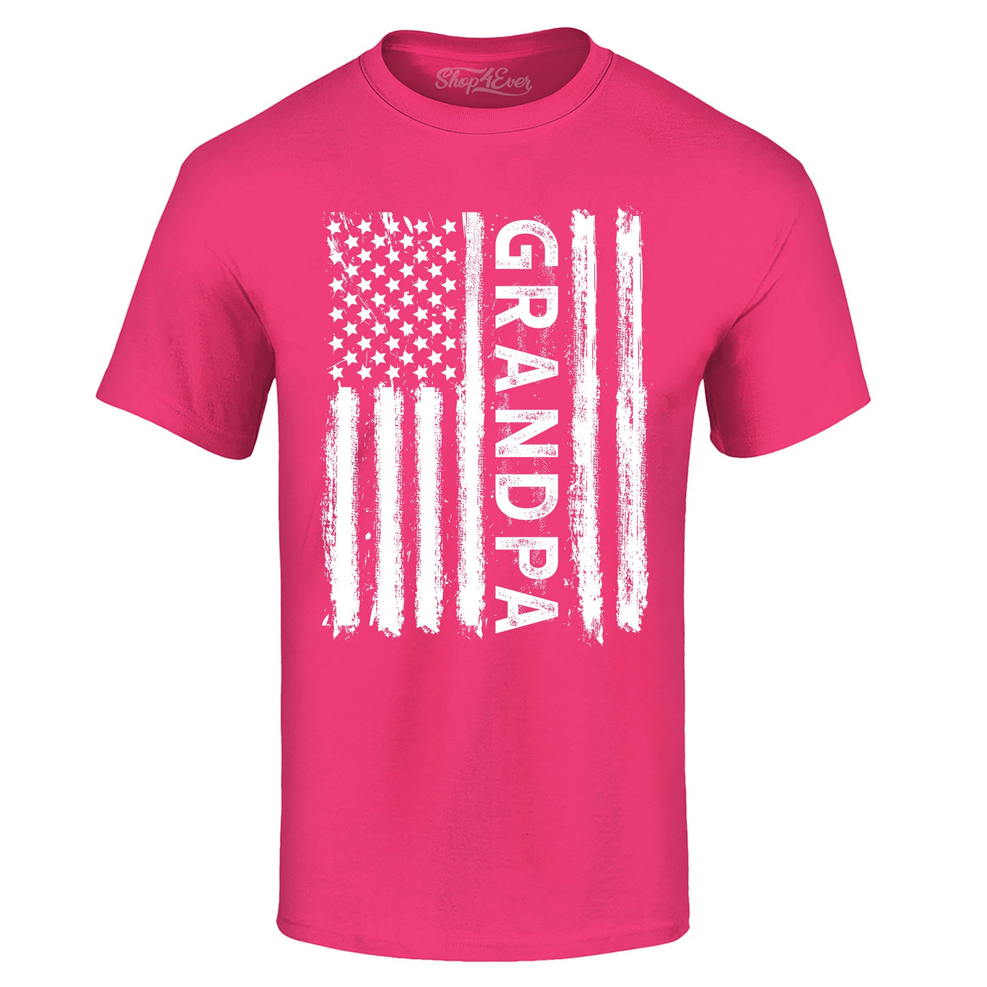 Grandpa American Flag T-Shirt