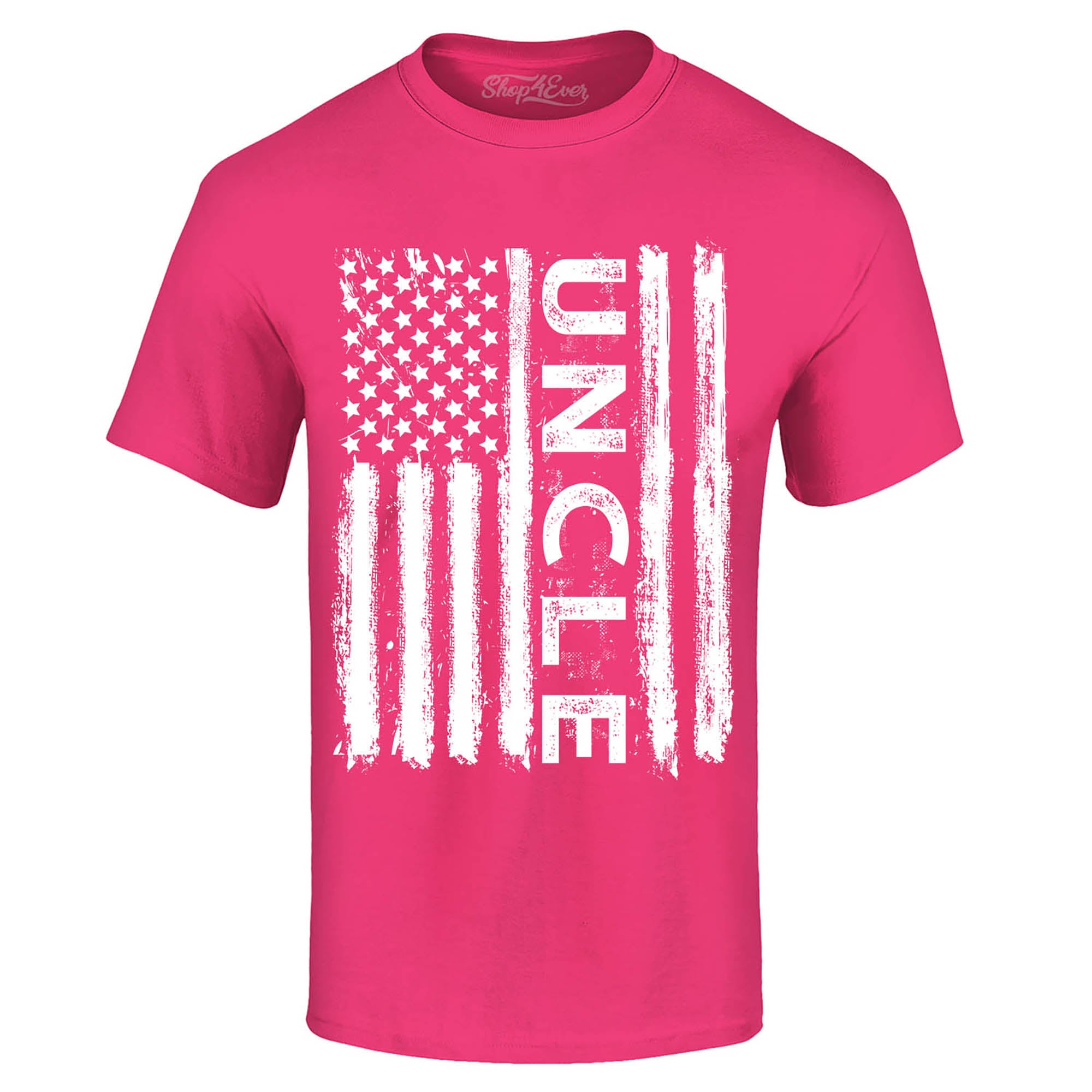 Uncle American Flag T-Shirt