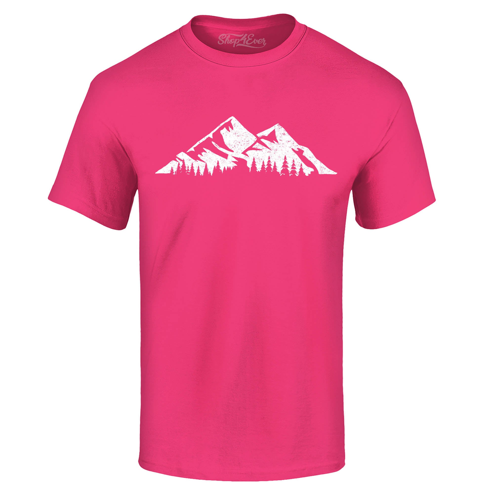 Mountains Scenery Nature Wildlife T-Shirt
