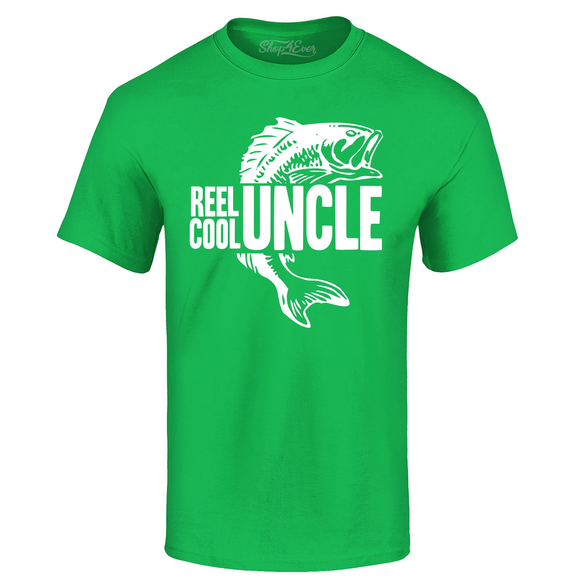 Reel Cool Uncle Fishing Lake T-Shirt