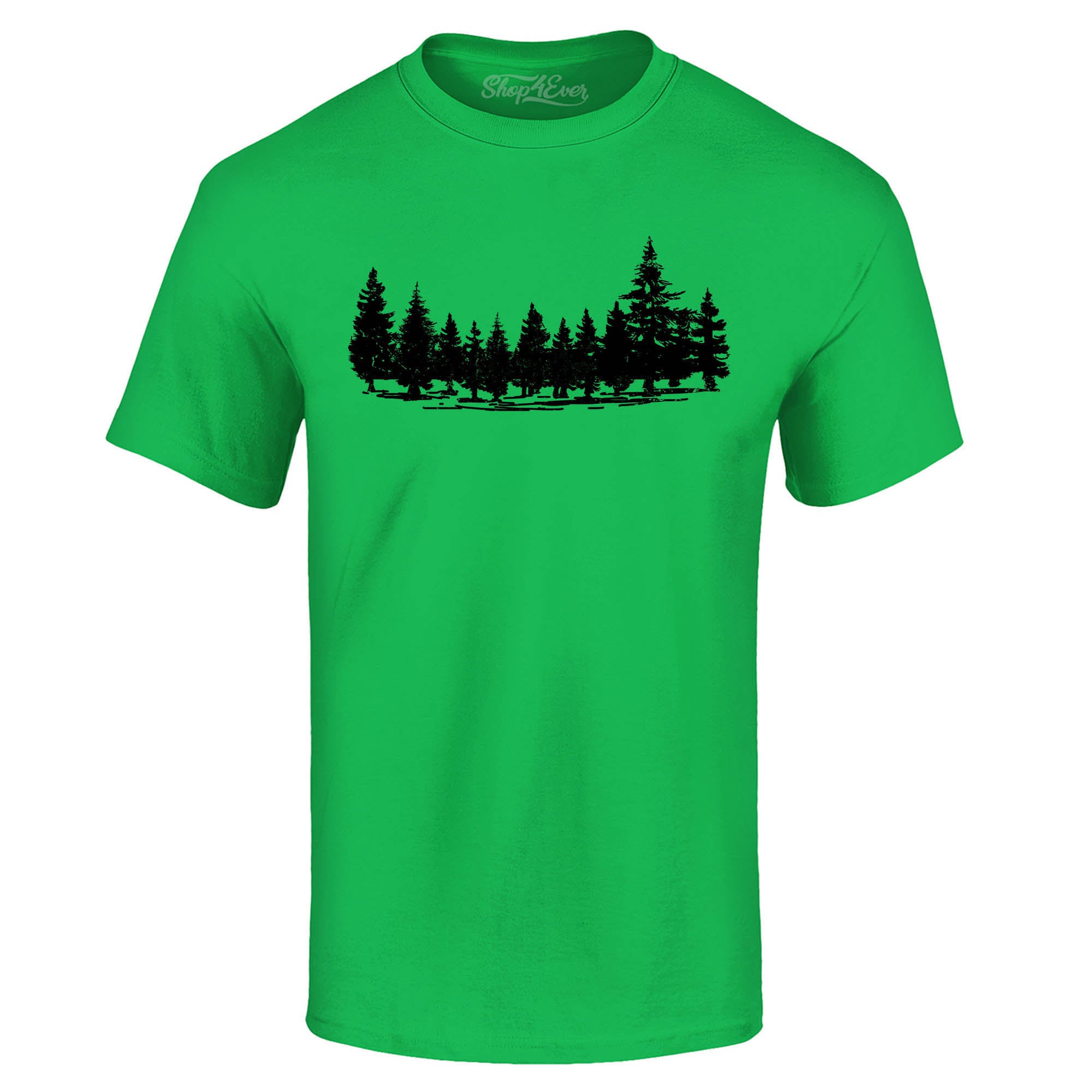 Forest Trees Nature Mountains Wildlife T-Shirt