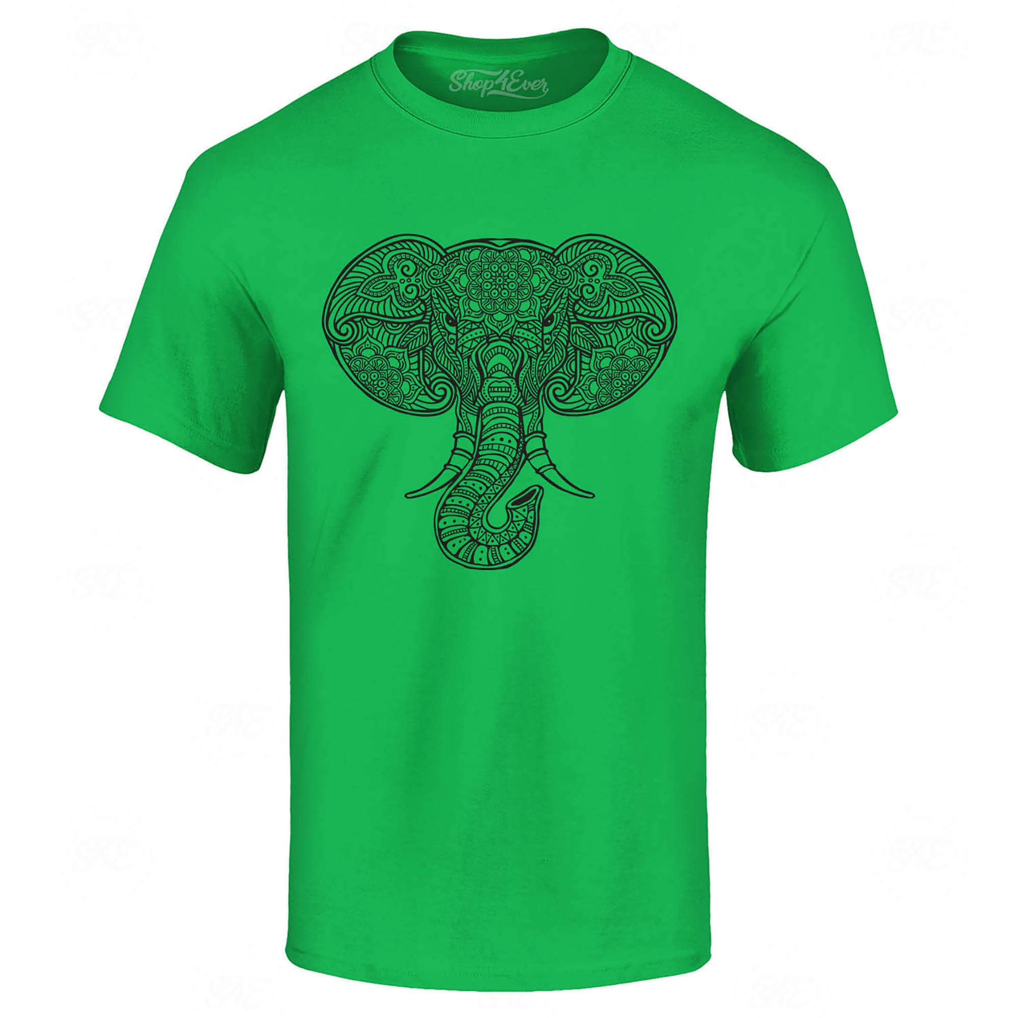 Mandala Elephant T-Shirt