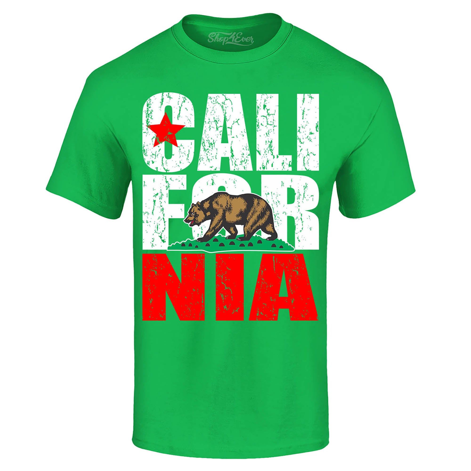 California State Flag Bear T-Shirt