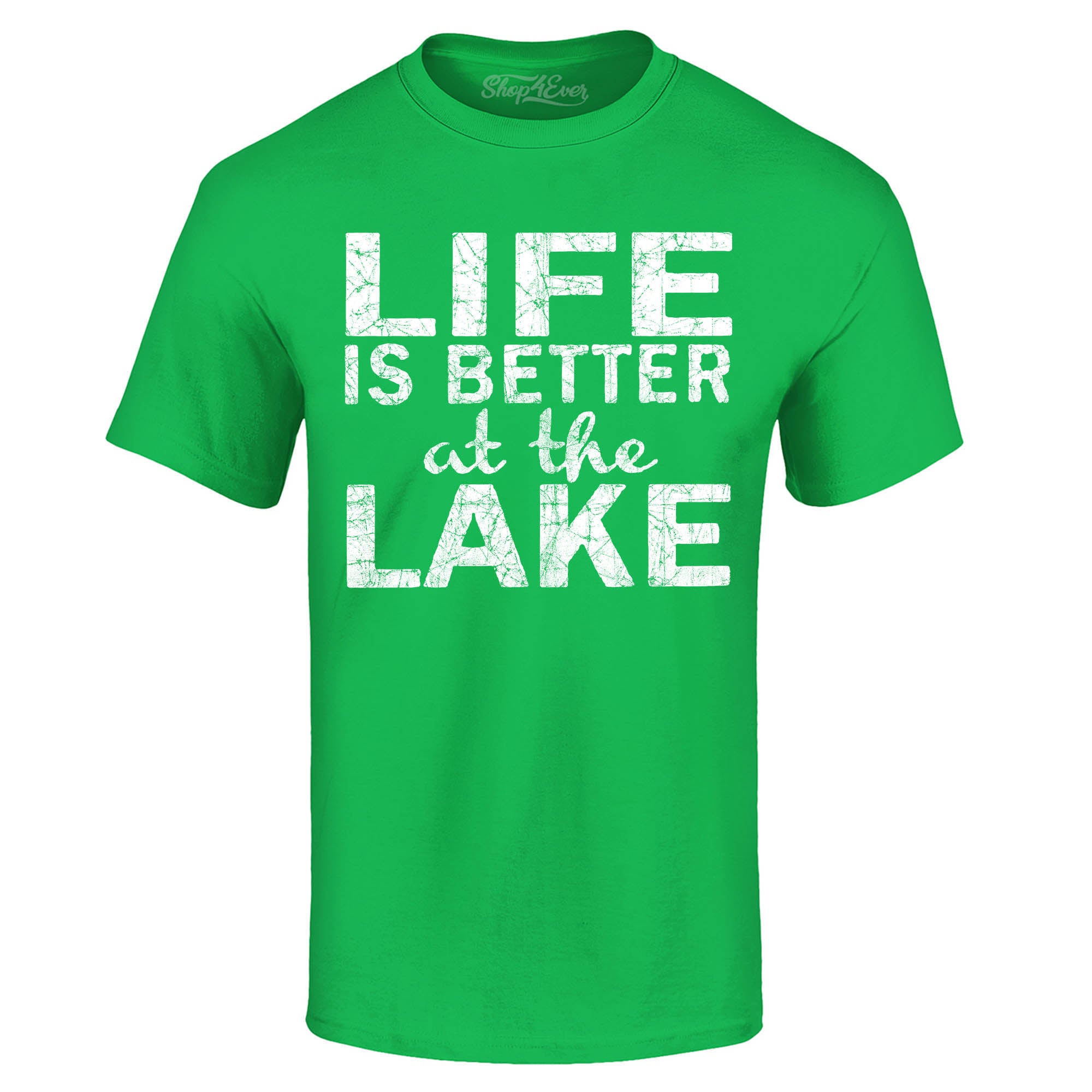 Life is Better at The Lake T-Shirt Sayings Shirts