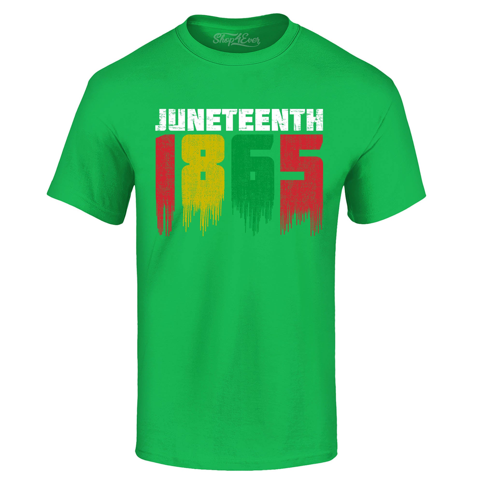 Juneteenth 1865 Dripping June 19th T-Shirt