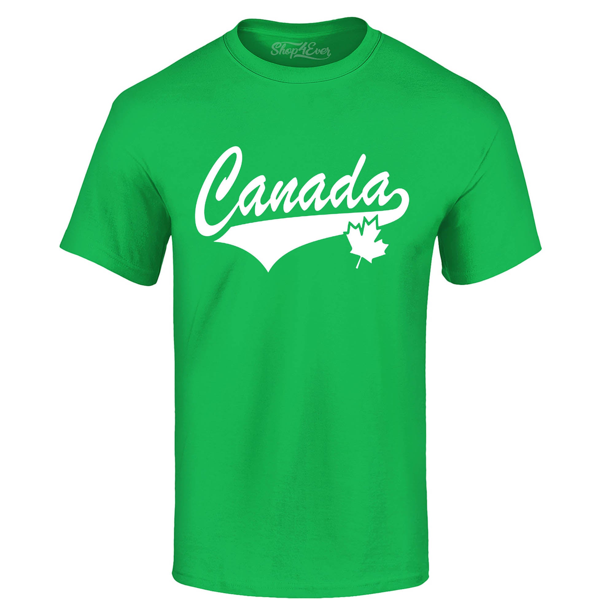 Canada White T-Shirt