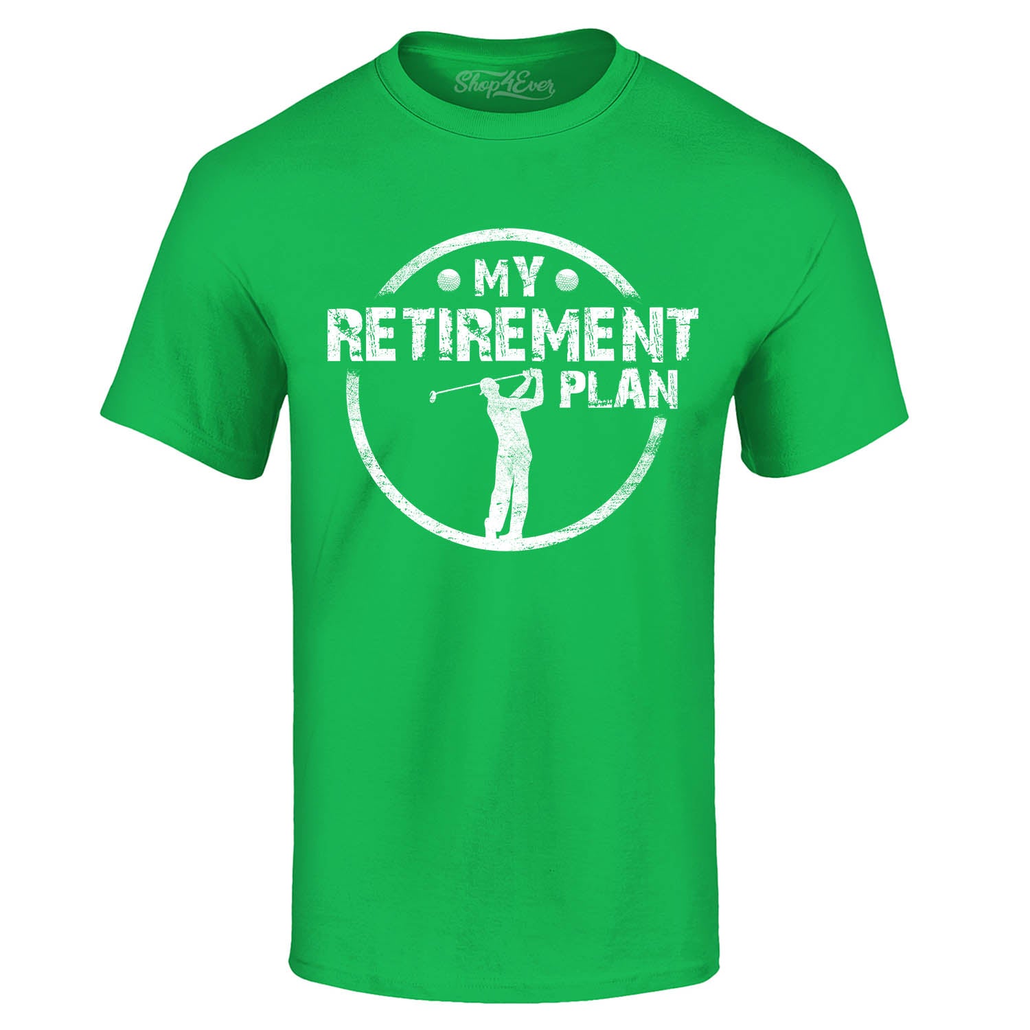 My Retirement Plan Golfing T-Shirt