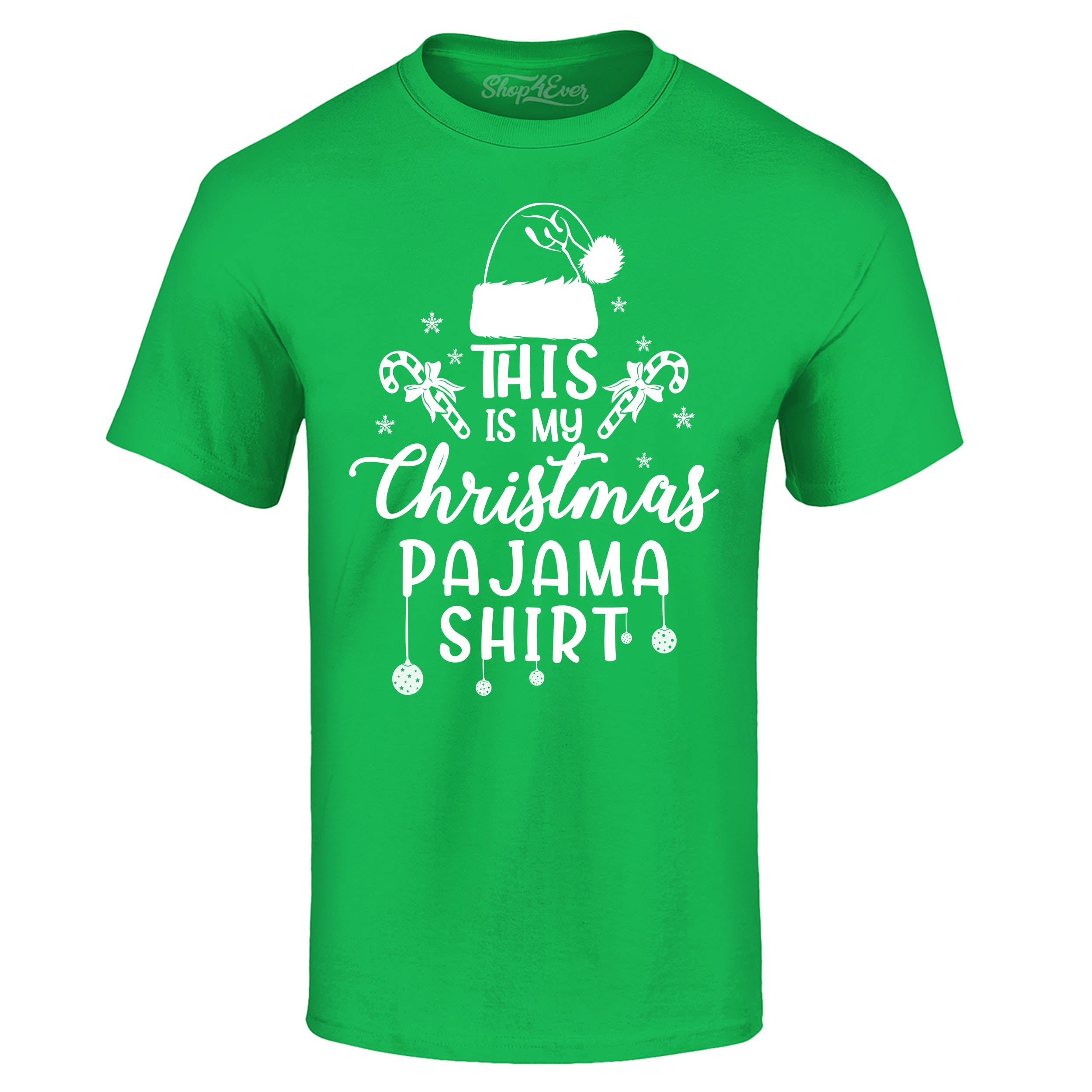 This is my christmas pajama shirt T Shirt