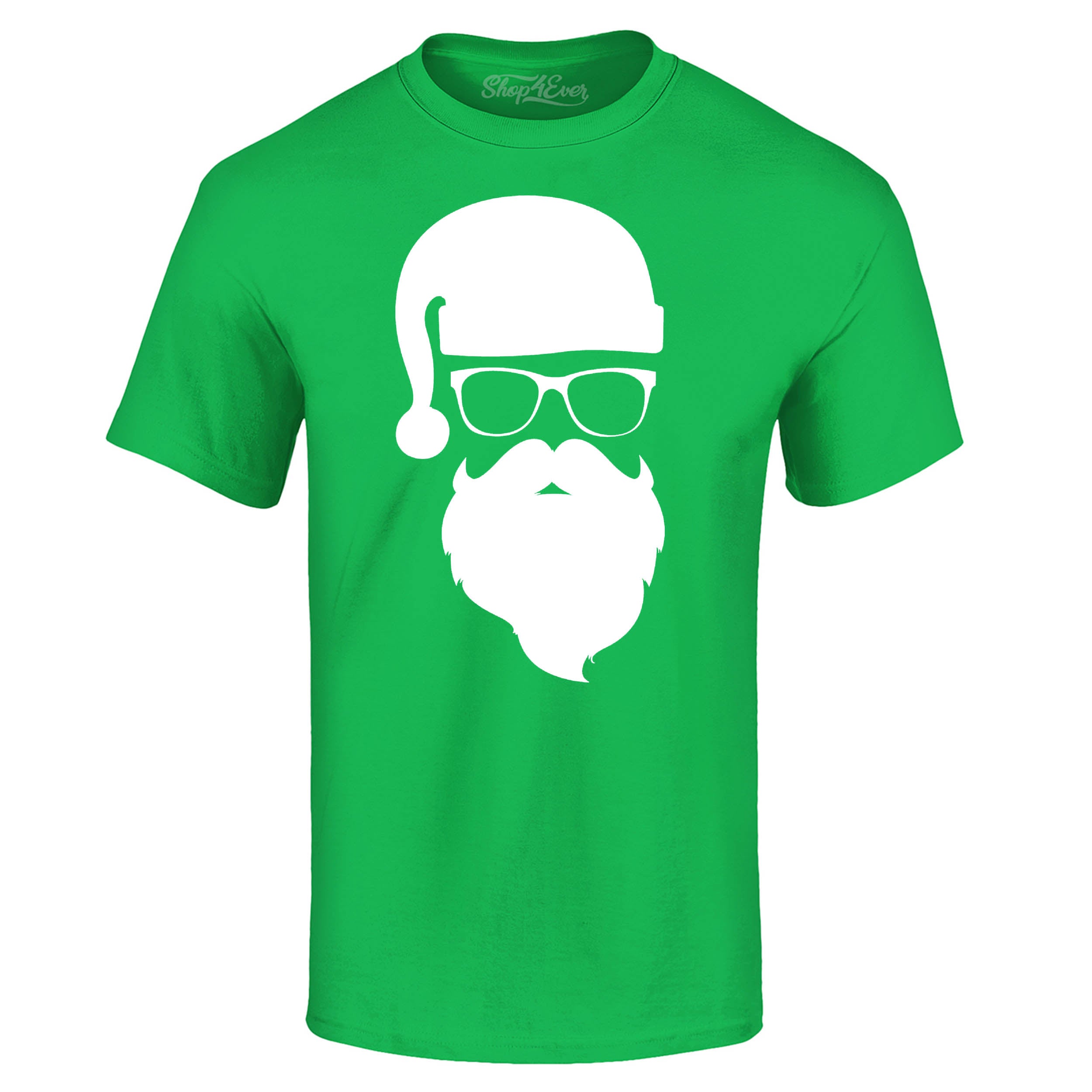 White Santa T-Shirt
