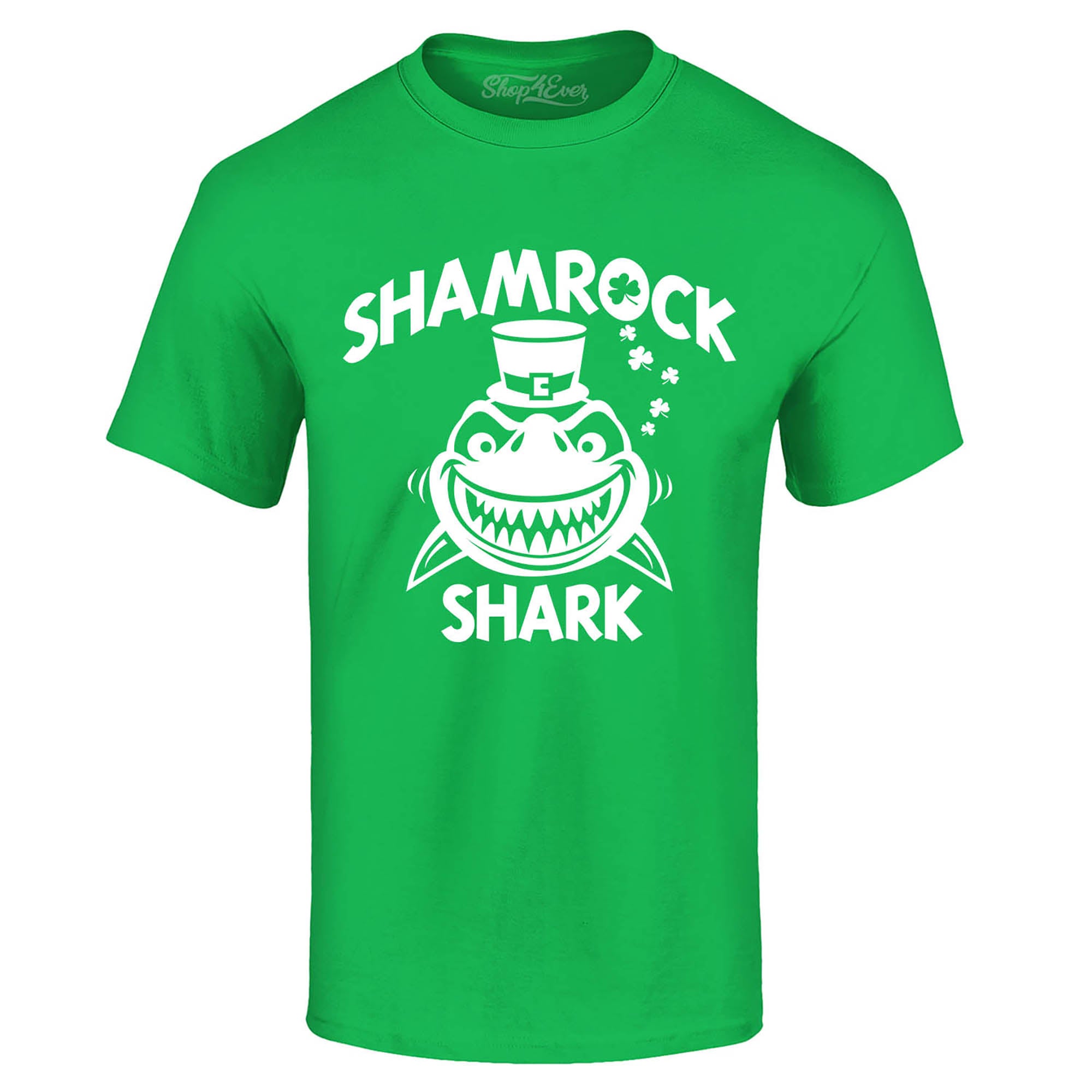 Shamrock Shark St. Patrick's Day T-Shirt