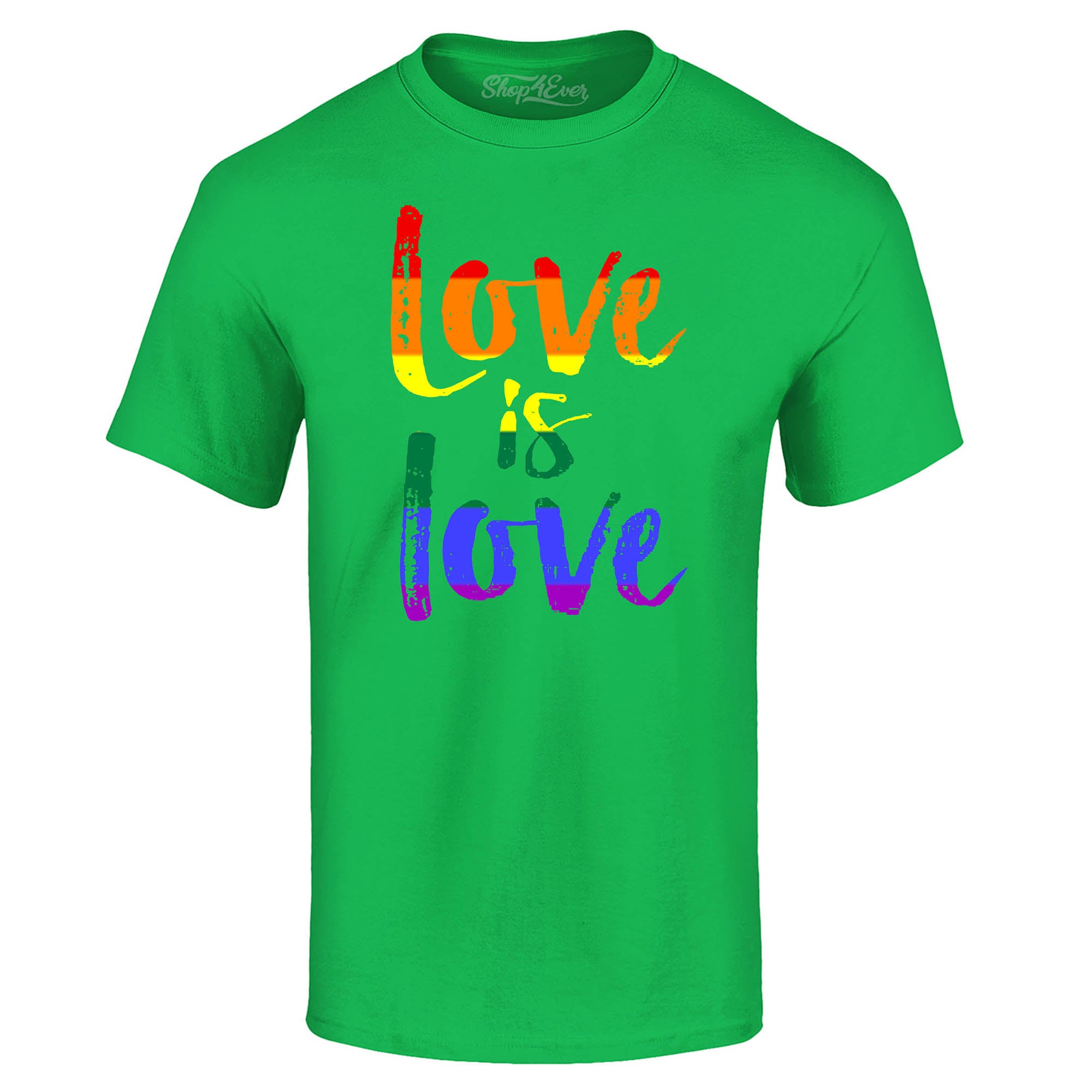 Love is Love T-Shirt Gay Pride Shirts
