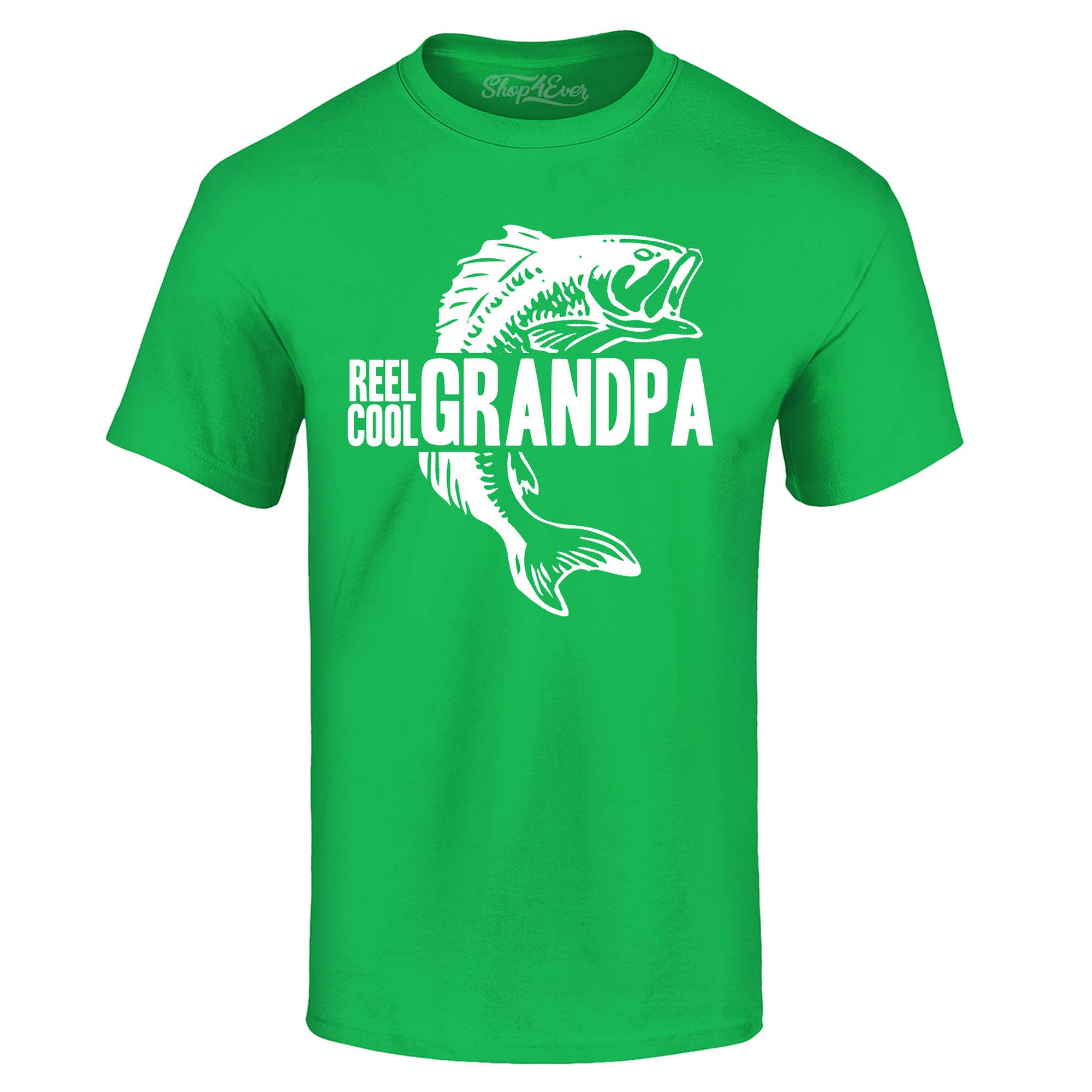 Reel Cool Grandpa Fishing Lake T-Shirt