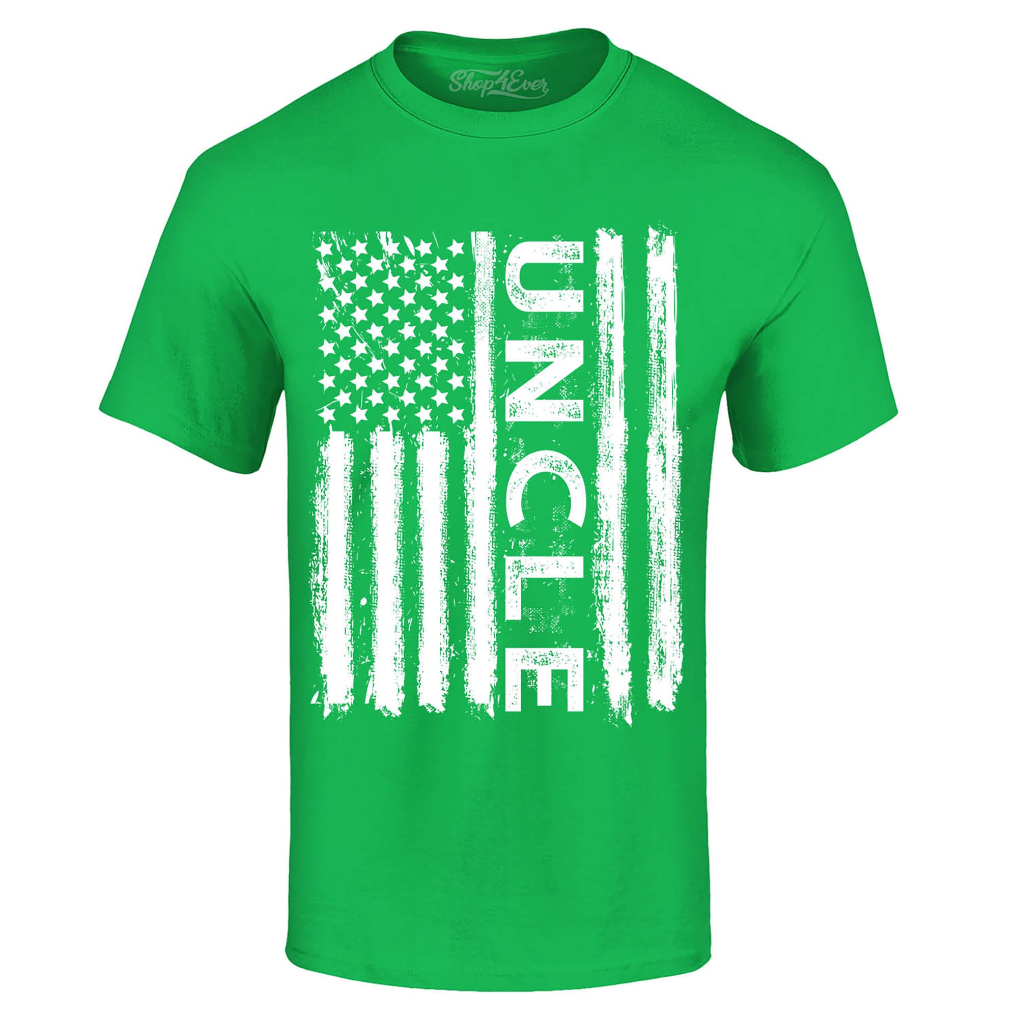 Uncle American Flag T-Shirt