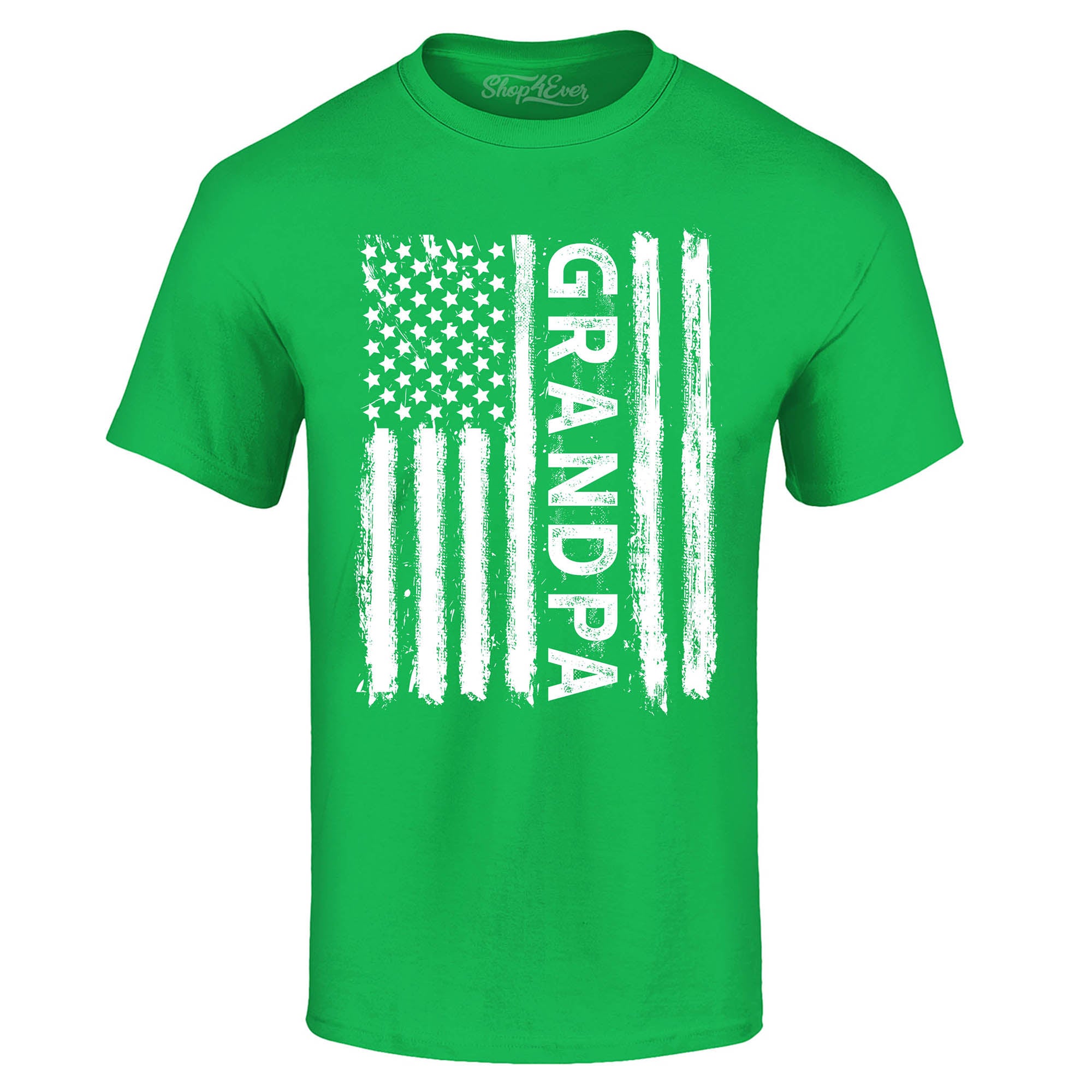 Grandpa American Flag T-Shirt