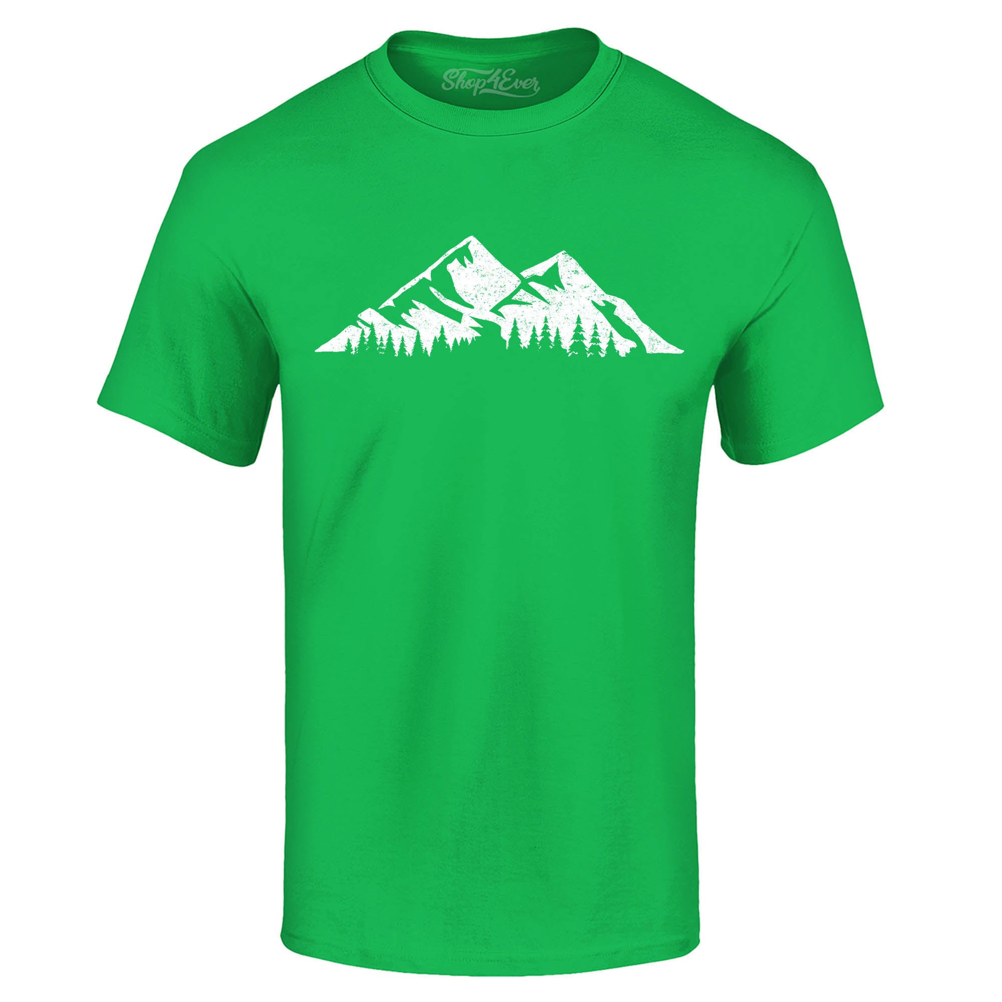 Mountains Scenery Nature Wildlife T-Shirt