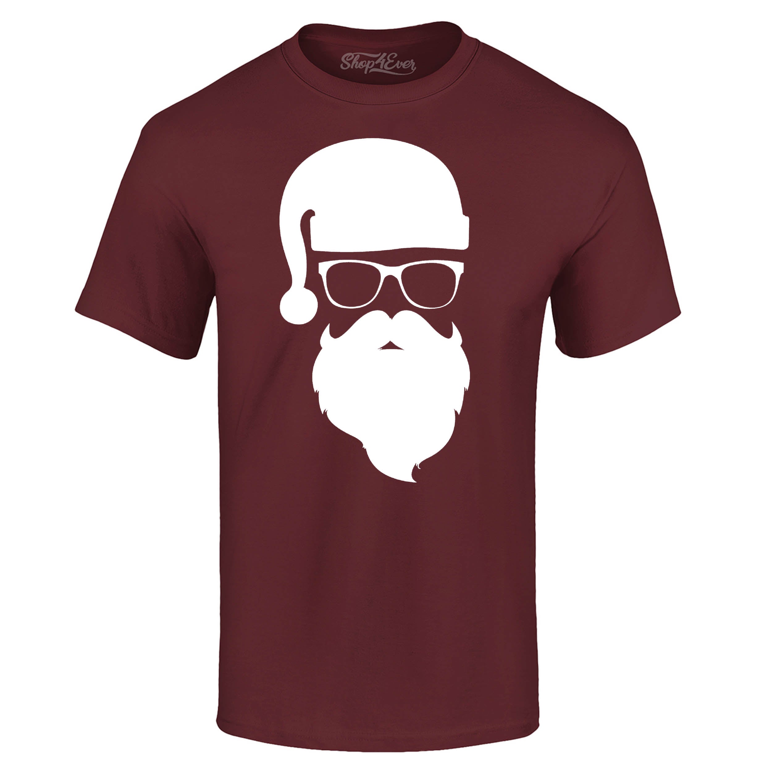 White Santa T-Shirt