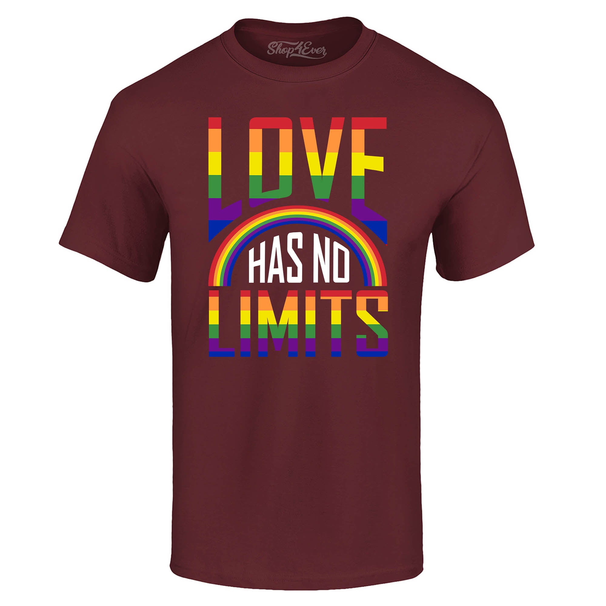 Love Has No Limits ~ Gay Pride T-Shirt