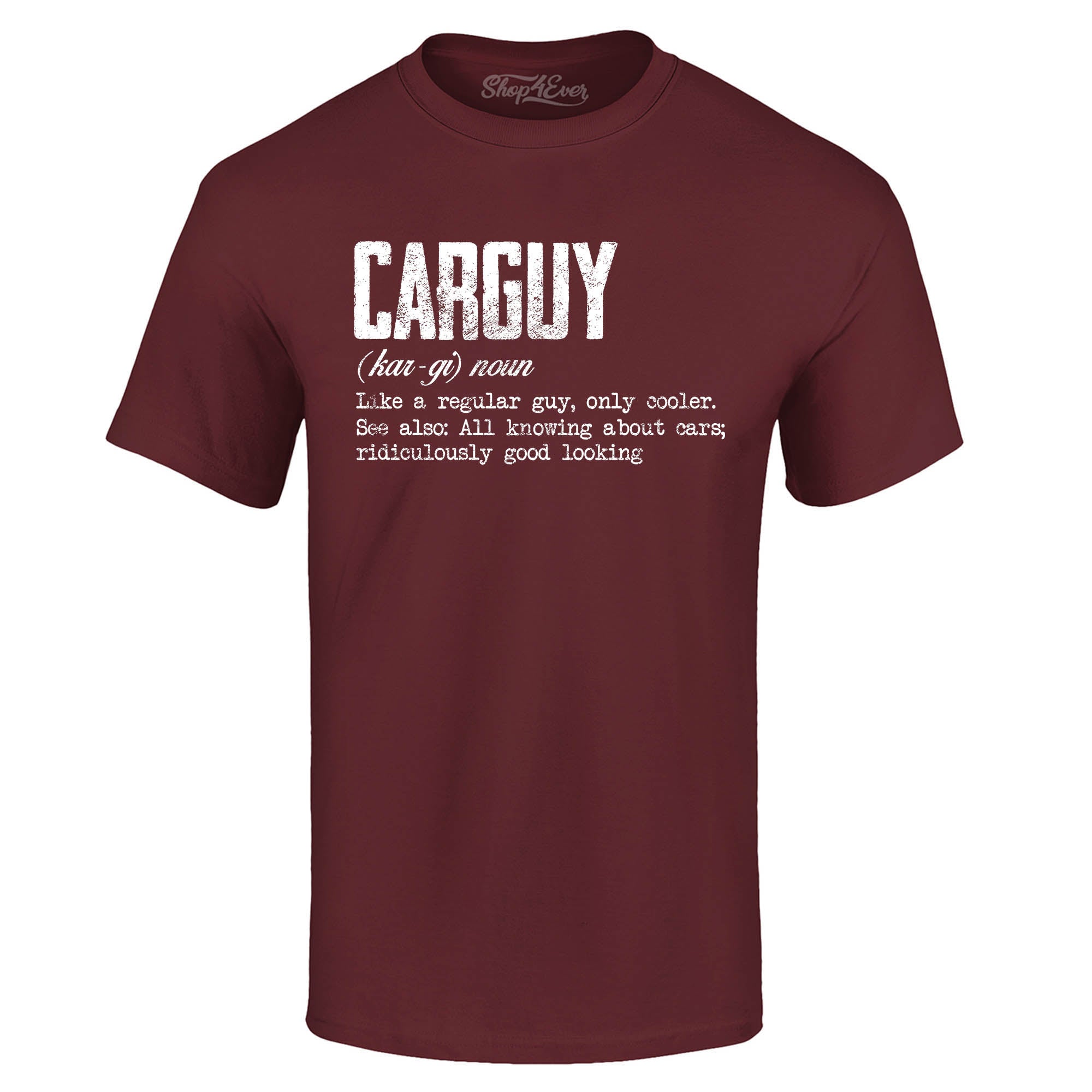 Car Guy Definition T-Shirt