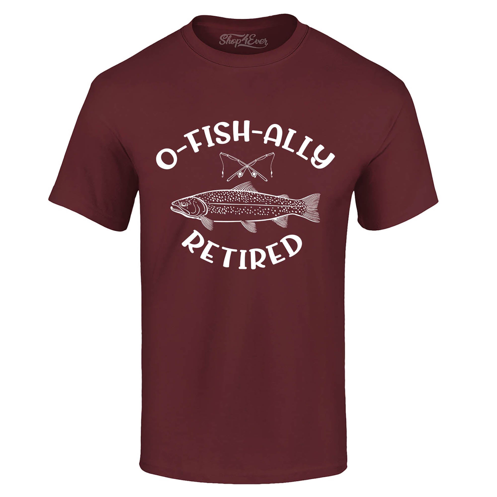 O Fish Ally Retired T-Shirt