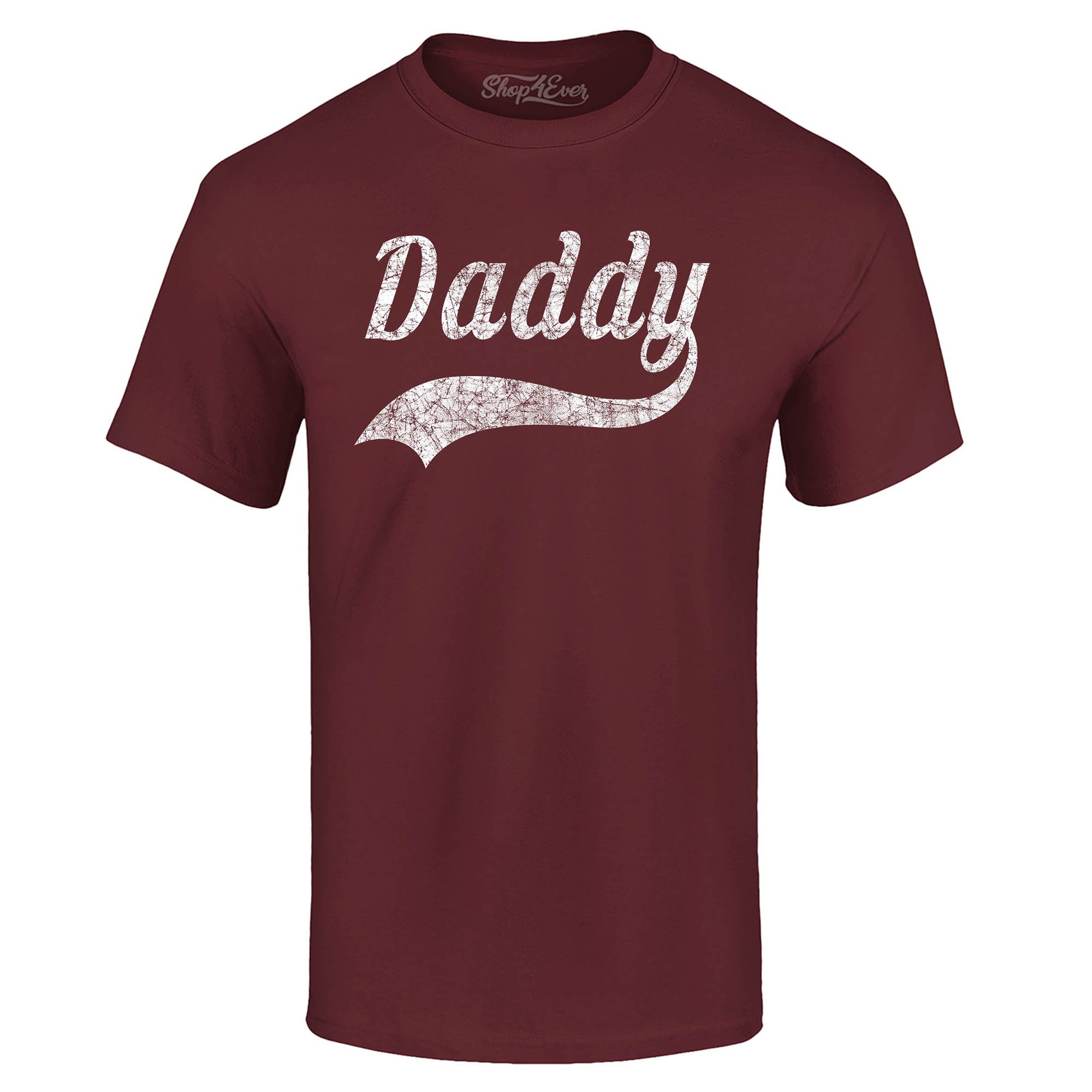 Daddy Classic Baseball T-Shirt