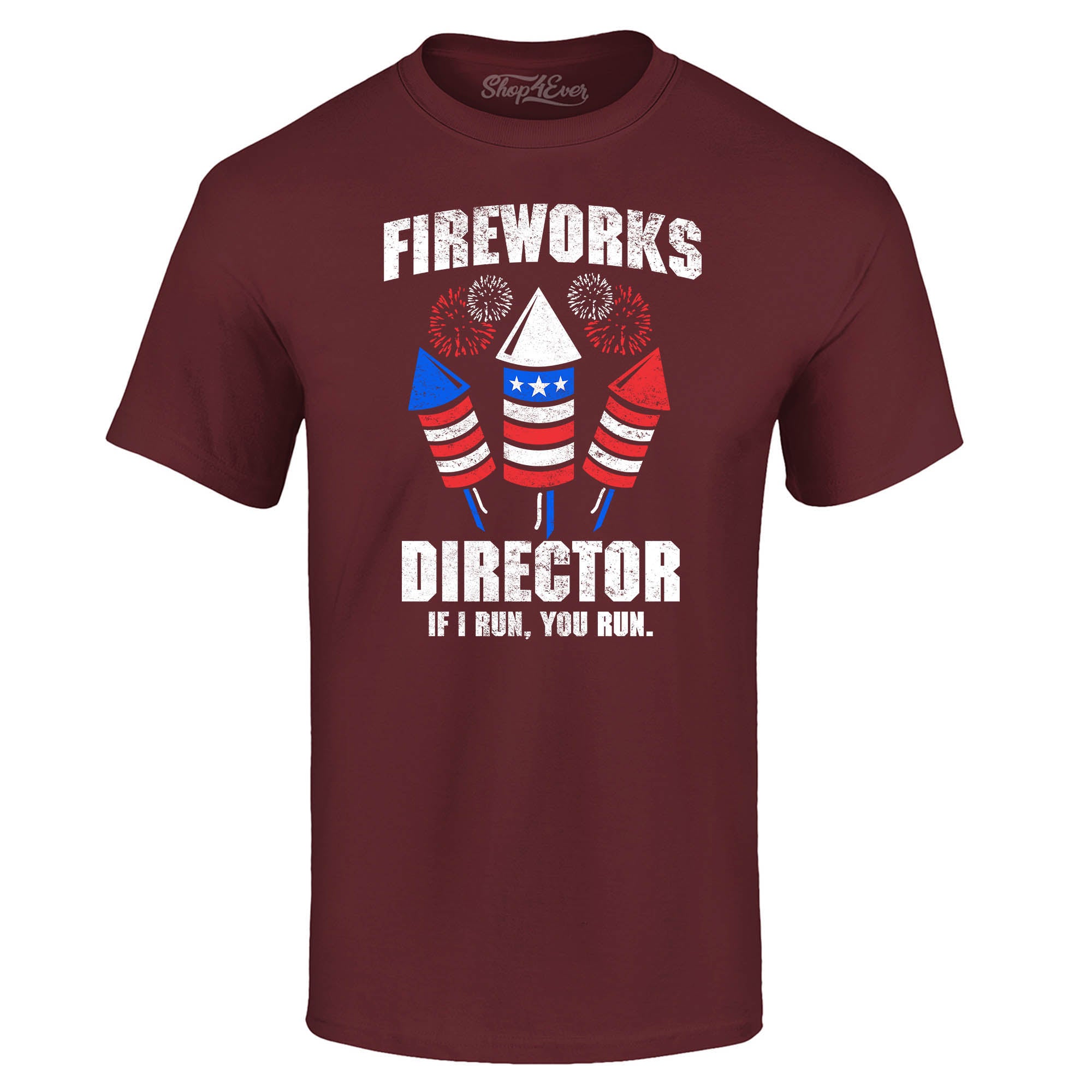 Fireworks Director 4th of July T-Shirt