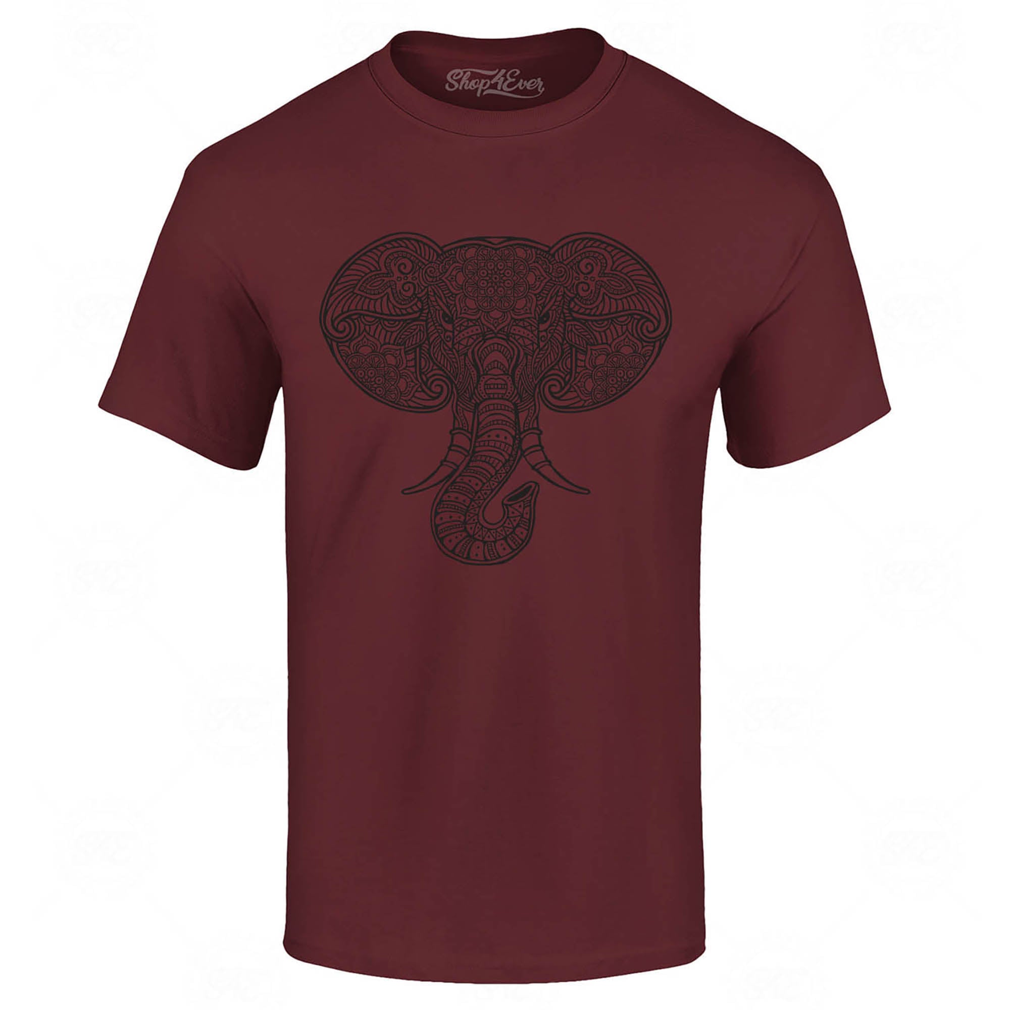 Mandala Elephant T-Shirt