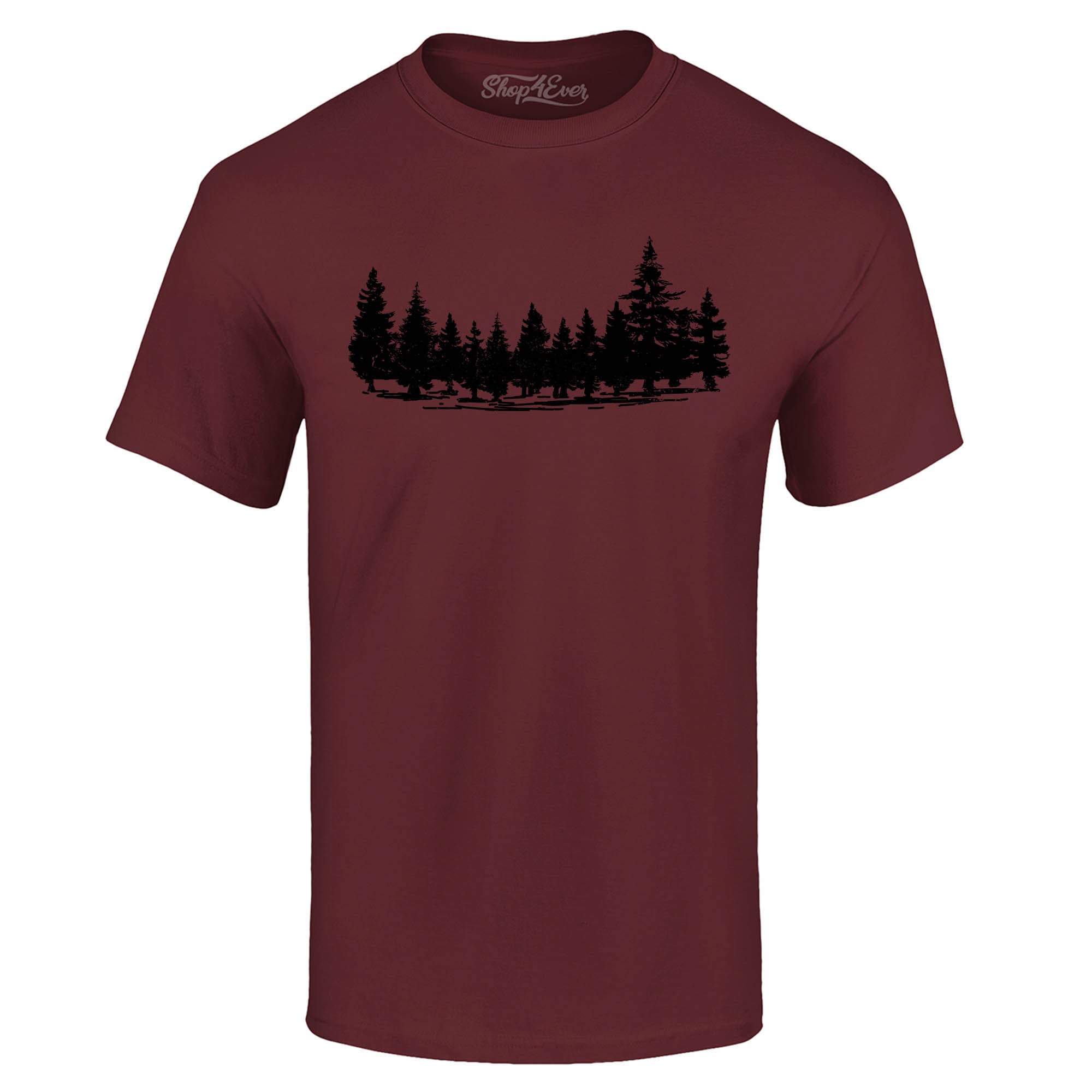 Forest Trees Nature Mountains Wildlife T-Shirt