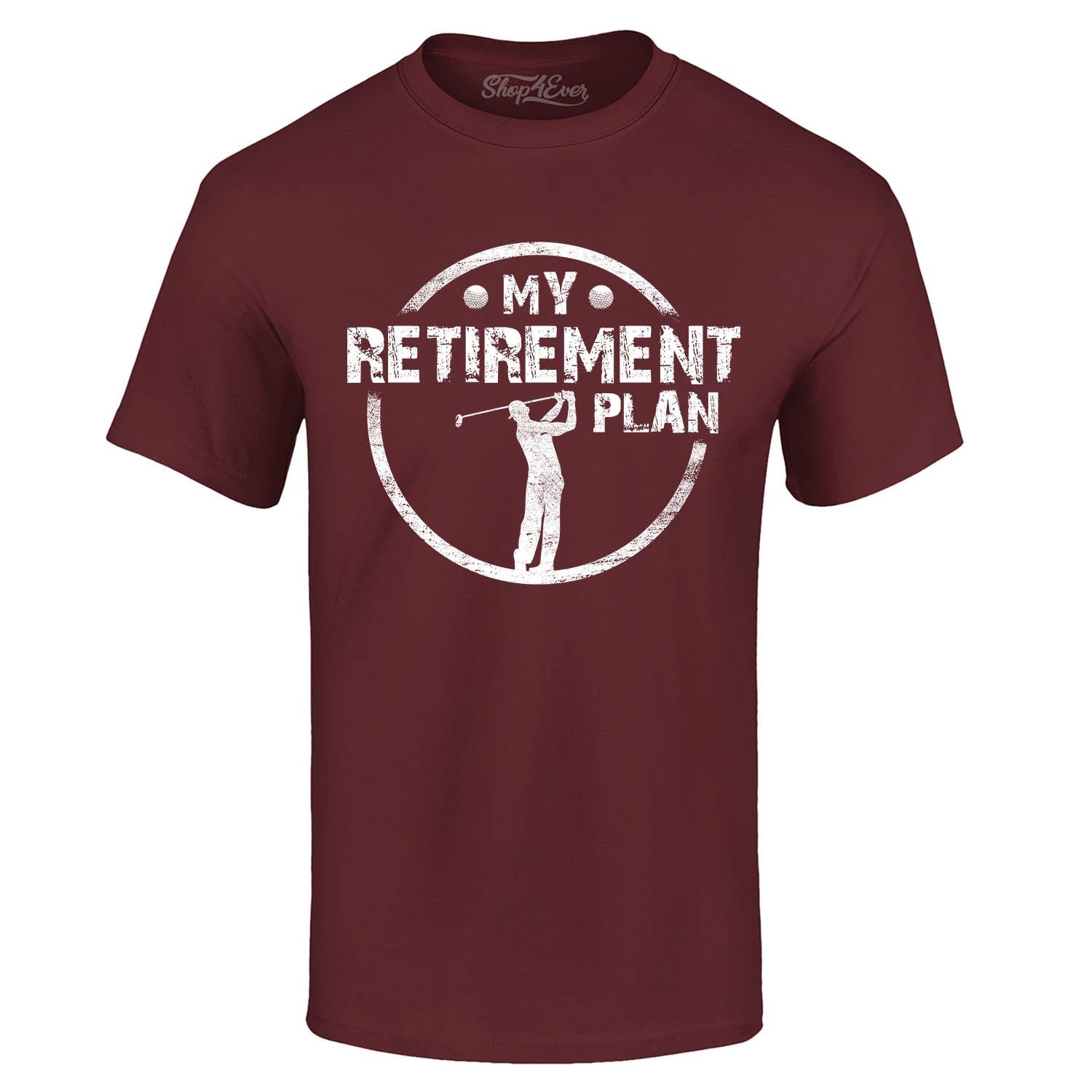 My Retirement Plan Golfing T-Shirt
