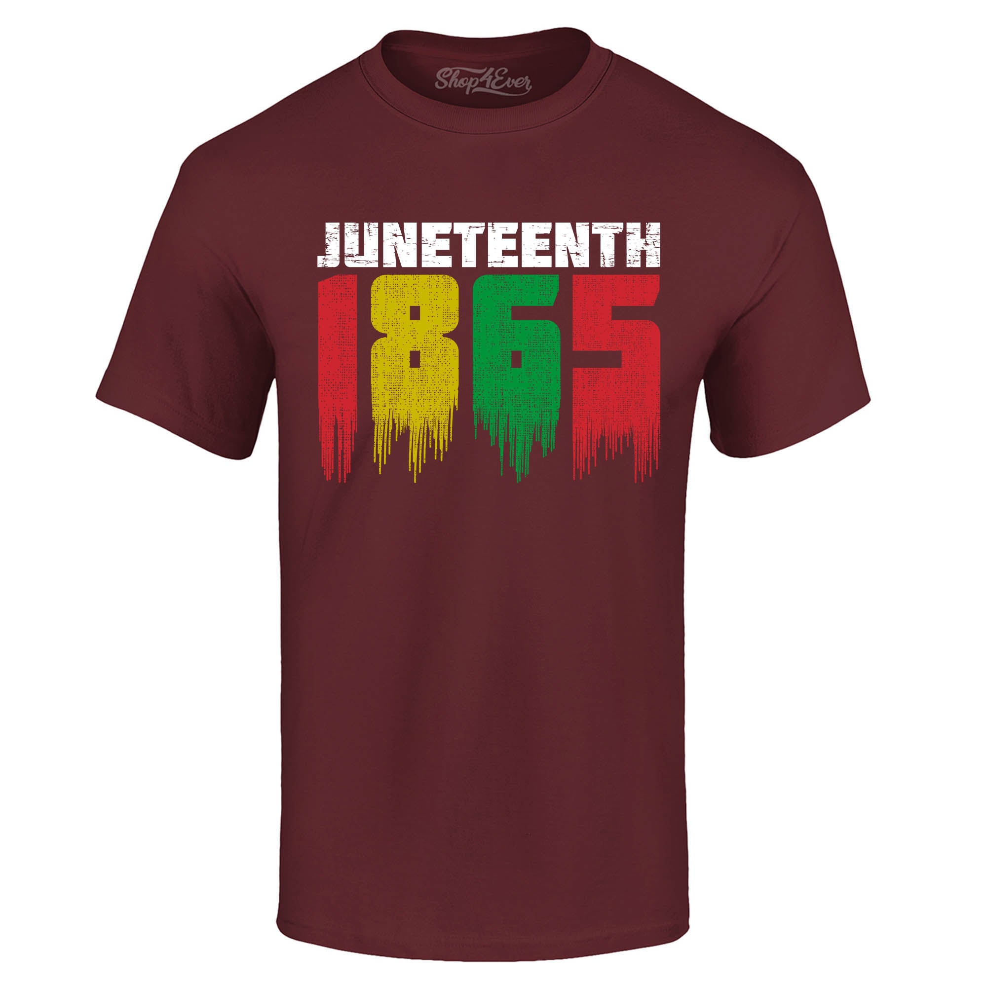 Juneteenth 1865 Dripping June 19th T-Shirt