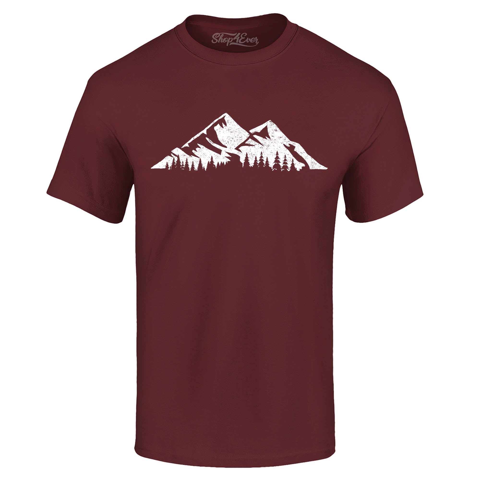 Mountains Scenery Nature Wildlife T-Shirt