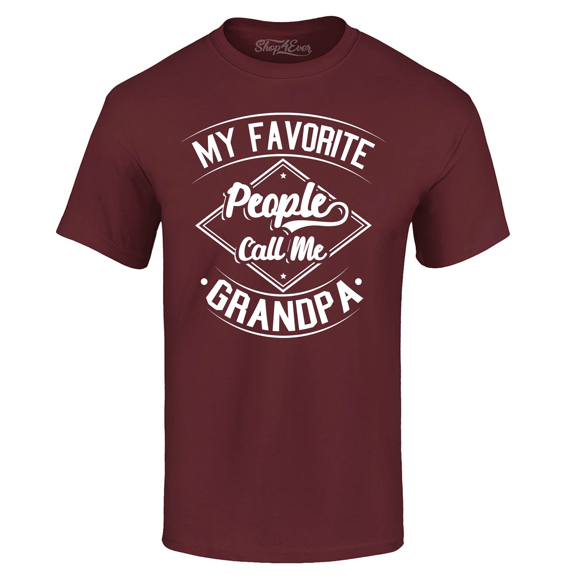 My Favorite People Call Me Grandpa T-Shirt