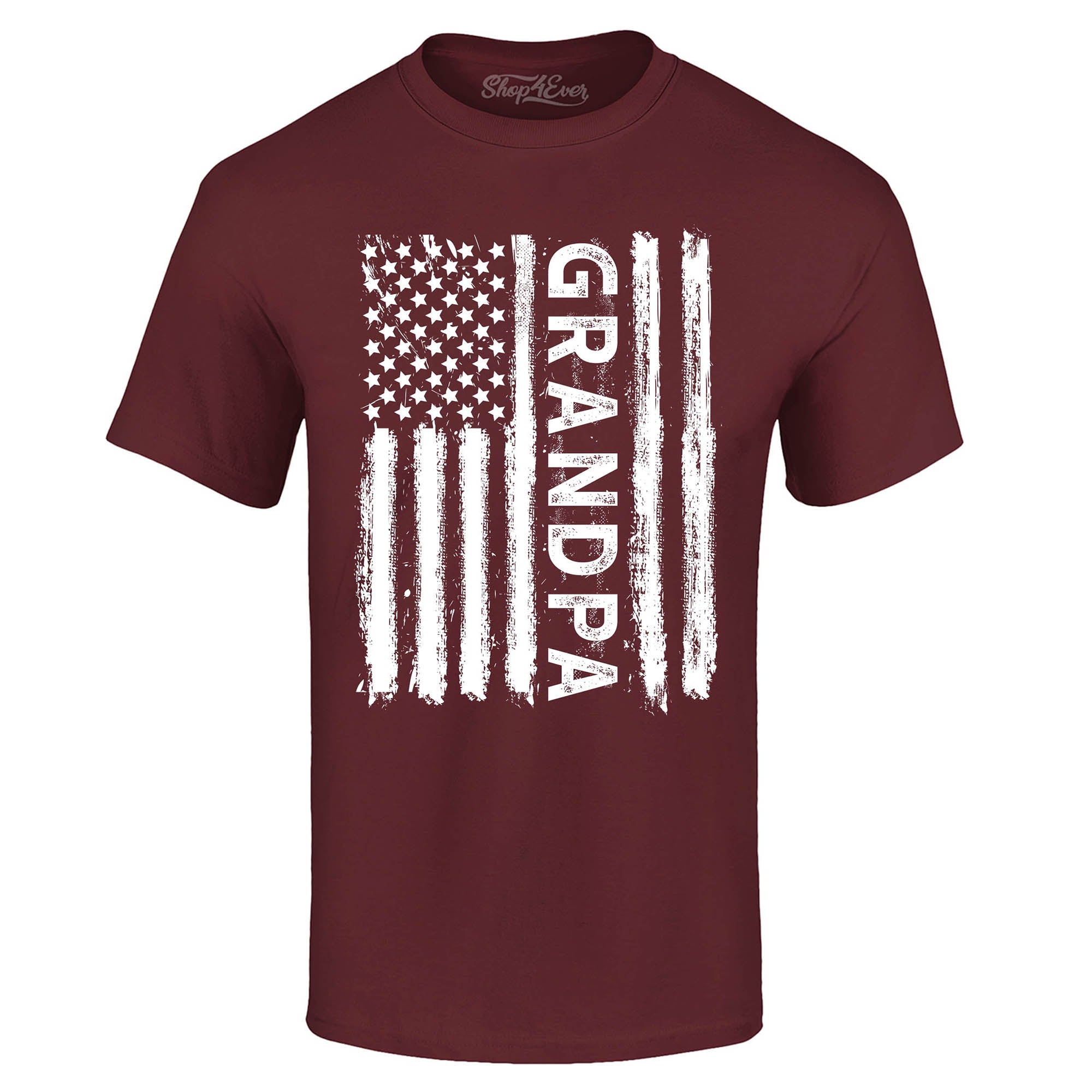 Grandpa American Flag T-Shirt