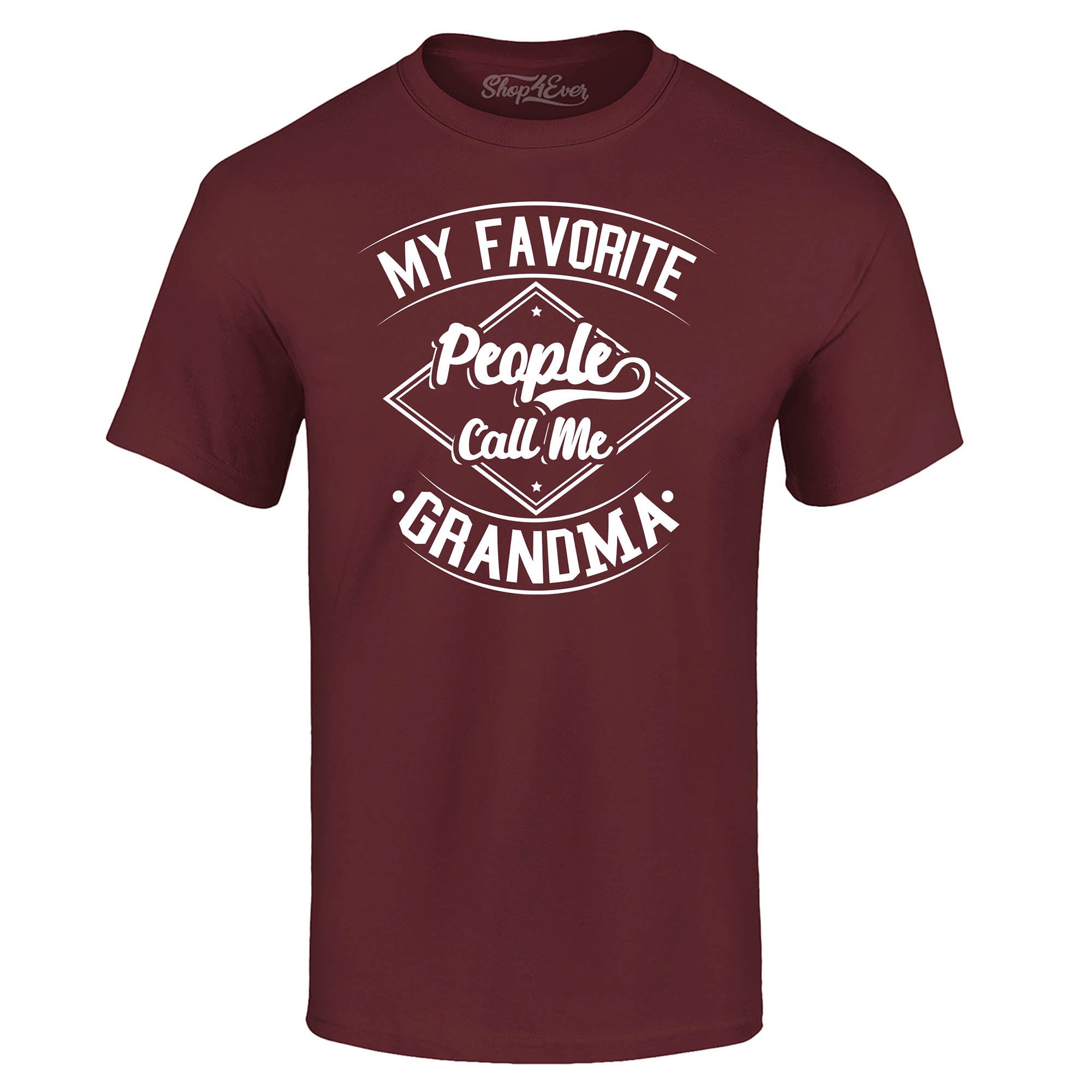 My Favorite People Call Me Grandma T-Shirt
