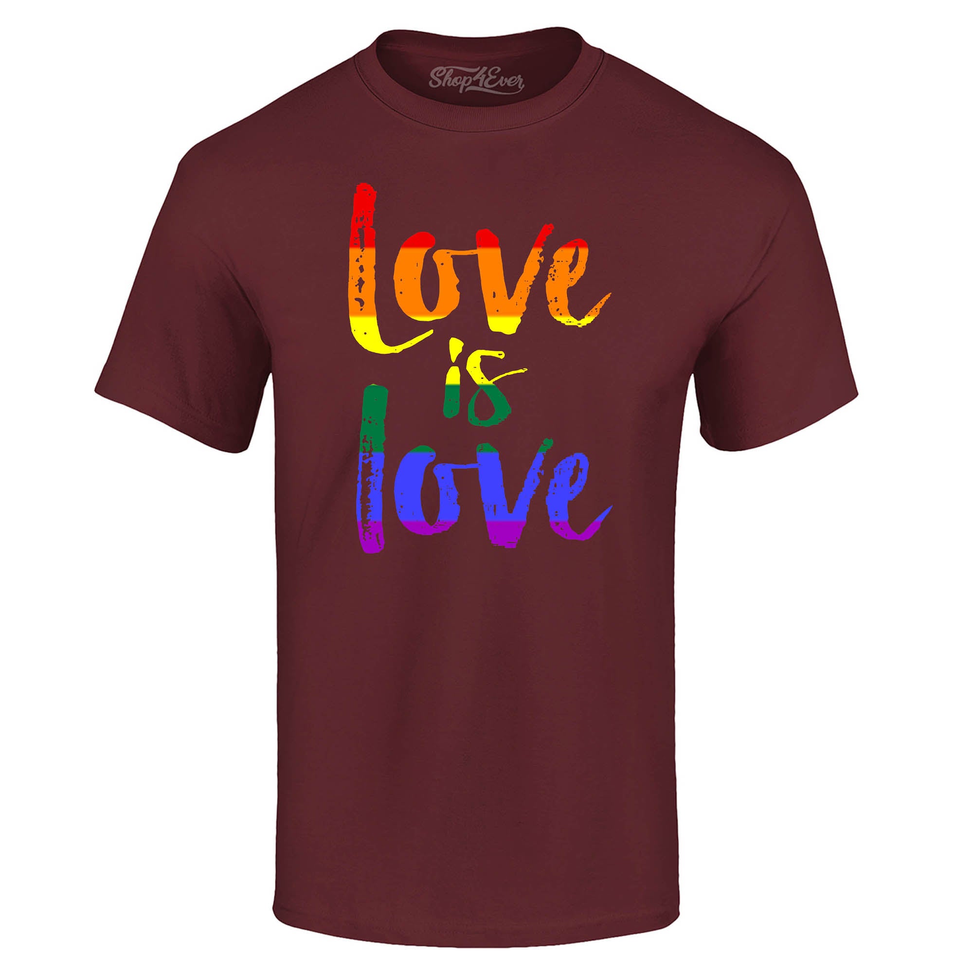 Love is Love T-Shirt Gay Pride Shirts