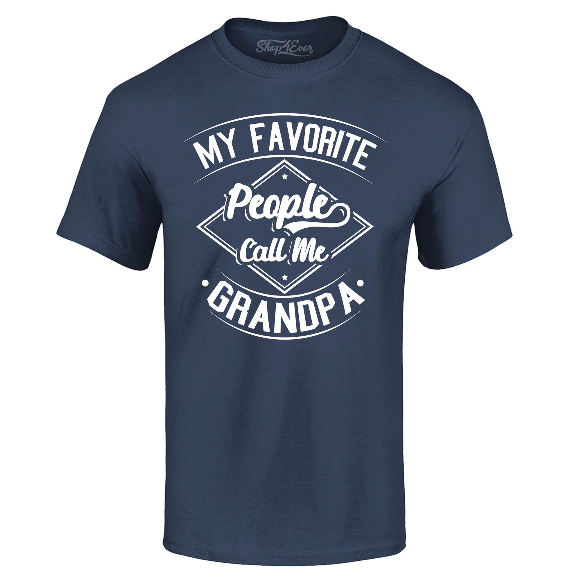 My Favorite People Call Me Grandpa T-Shirt